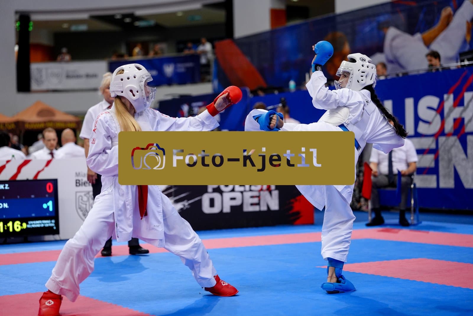 This photo was taken during the 2026 Karate POLISH OPEN 2026 in Bielsko-Biala - Poland.