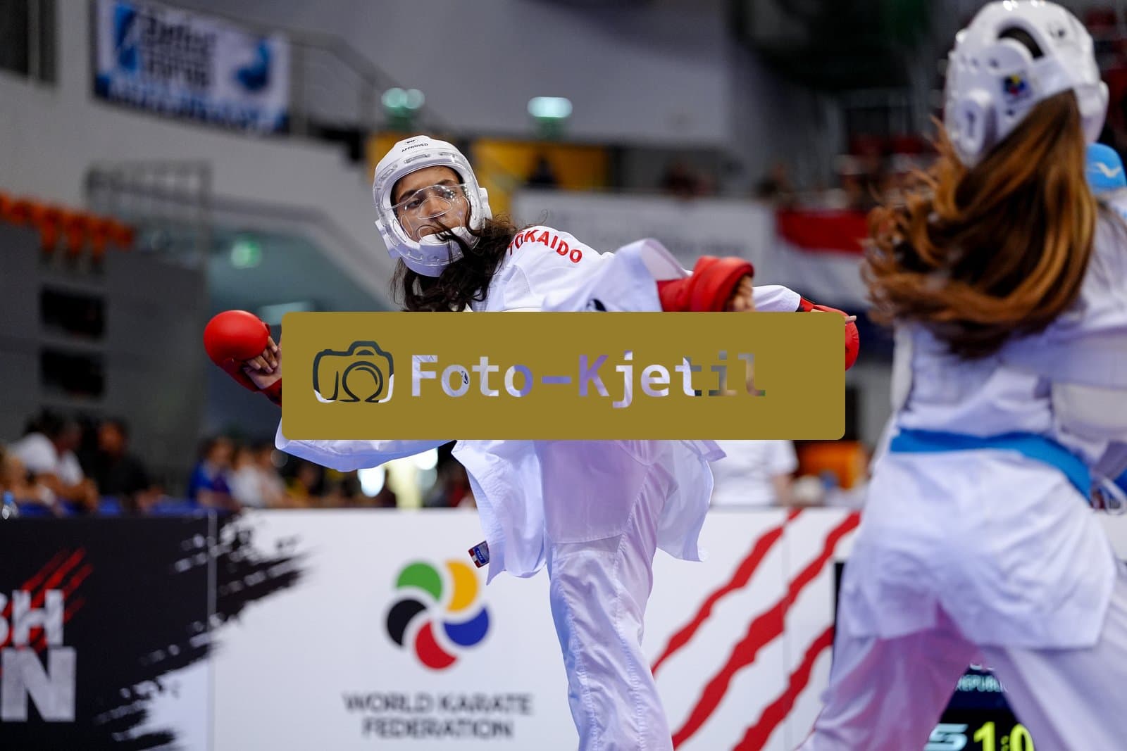 This photo was taken during the 2026 Karate POLISH OPEN 2026 in Bielsko-Biala - Poland.