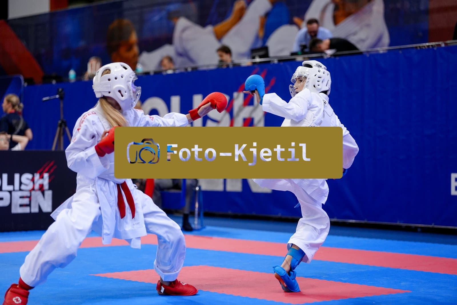 This photo was taken during the 2026 Karate POLISH OPEN 2026 in Bielsko-Biala - Poland.
