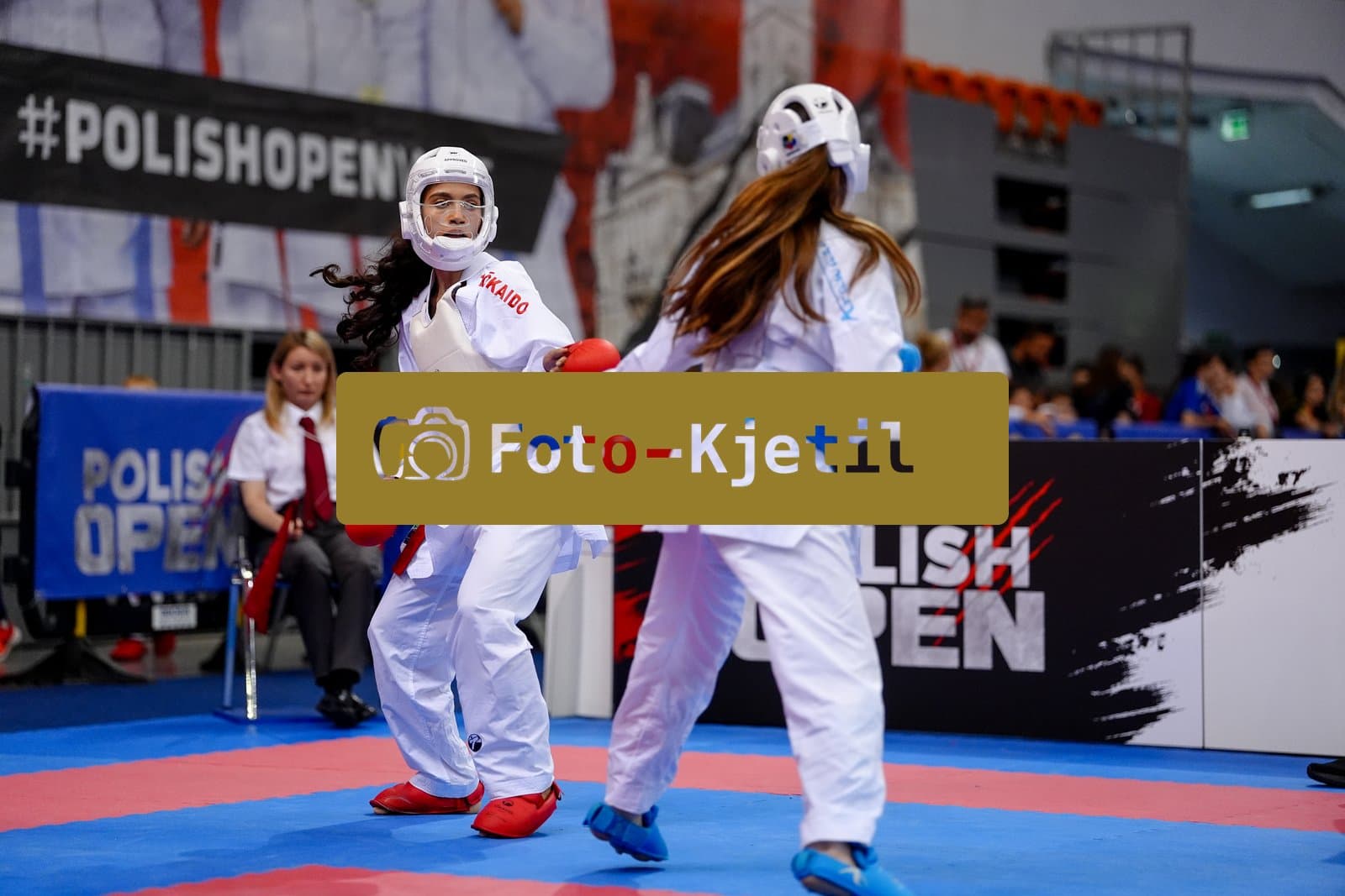 This photo was taken during the 2026 Karate POLISH OPEN 2026 in Bielsko-Biala - Poland.