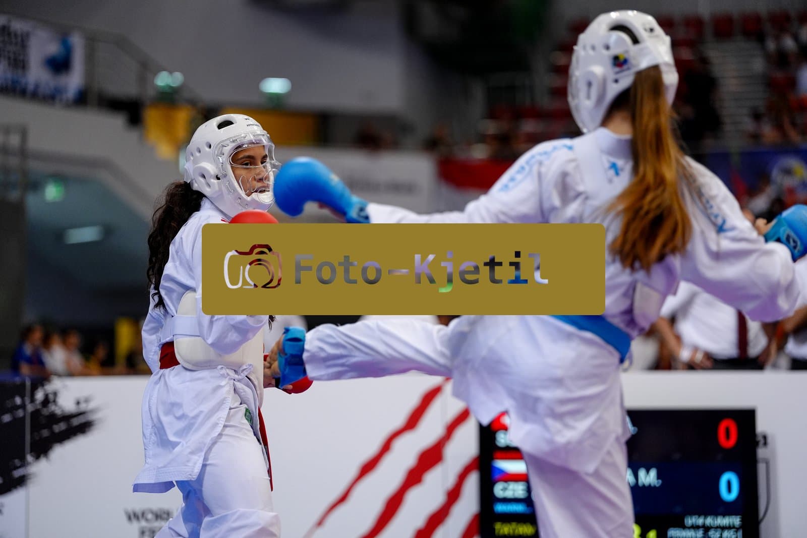 This photo was taken during the 2026 Karate POLISH OPEN 2026 in Bielsko-Biala - Poland.