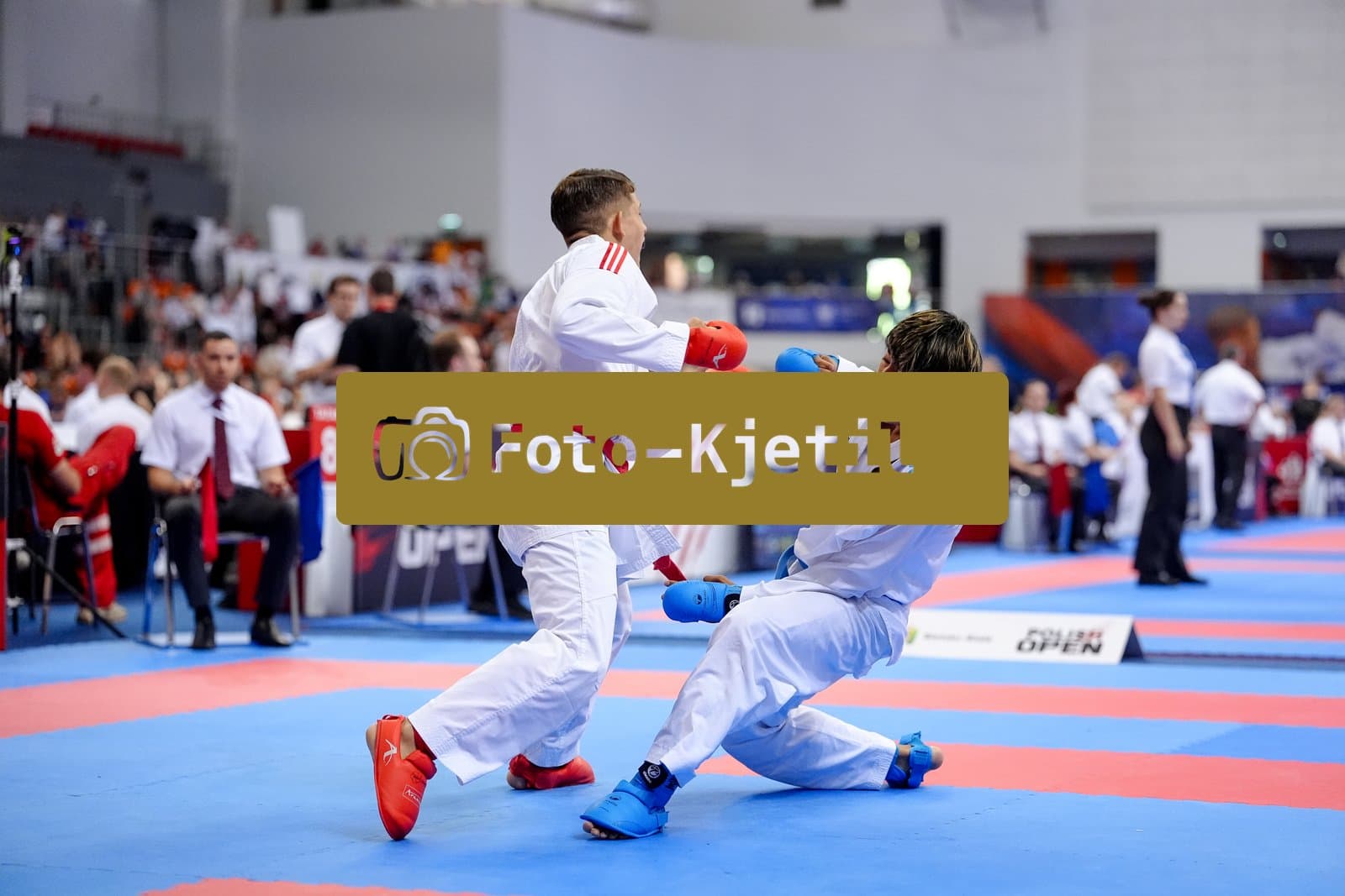 This photo was taken during the 2026 Karate POLISH OPEN 2026 in Bielsko-Biala - Poland.