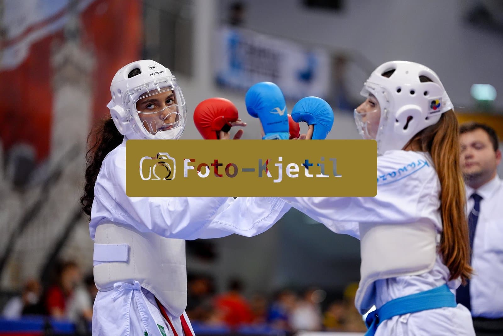 This photo was taken during the 2026 Karate POLISH OPEN 2026 in Bielsko-Biala - Poland.