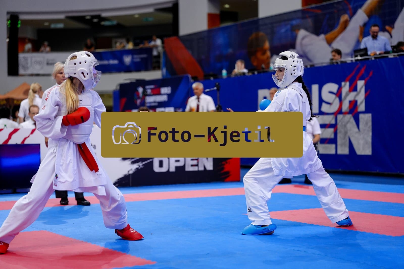 This photo was taken during the 2026 Karate POLISH OPEN 2026 in Bielsko-Biala - Poland.
