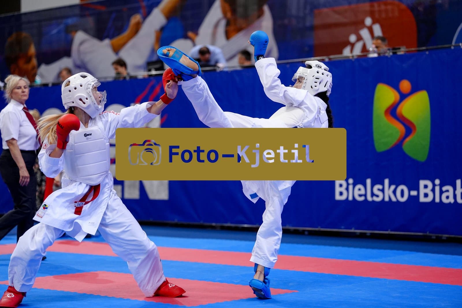 This photo was taken during the 2026 Karate POLISH OPEN 2026 in Bielsko-Biala - Poland.