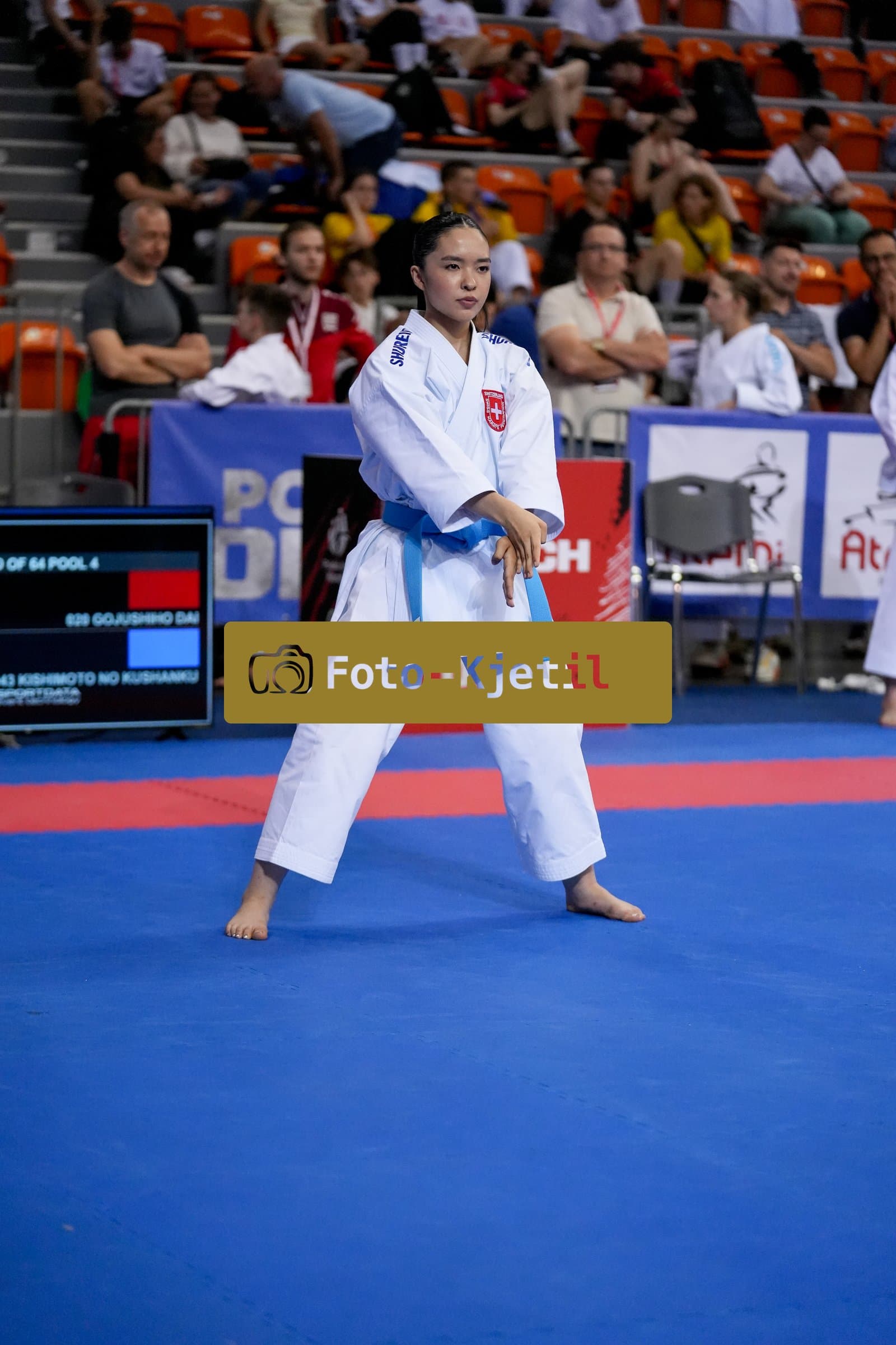 This photo was taken during the 2026 Karate POLISH OPEN 2026 in Bielsko-Biala - Poland.