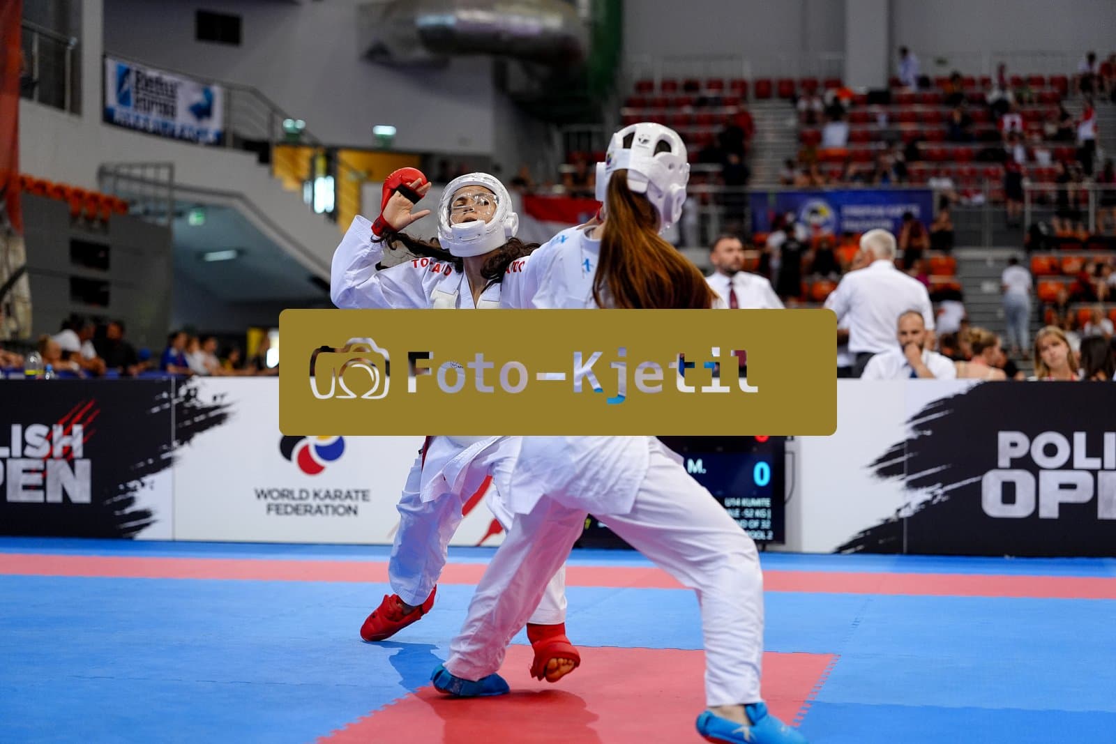 This photo was taken during the 2026 Karate POLISH OPEN 2026 in Bielsko-Biala - Poland.
