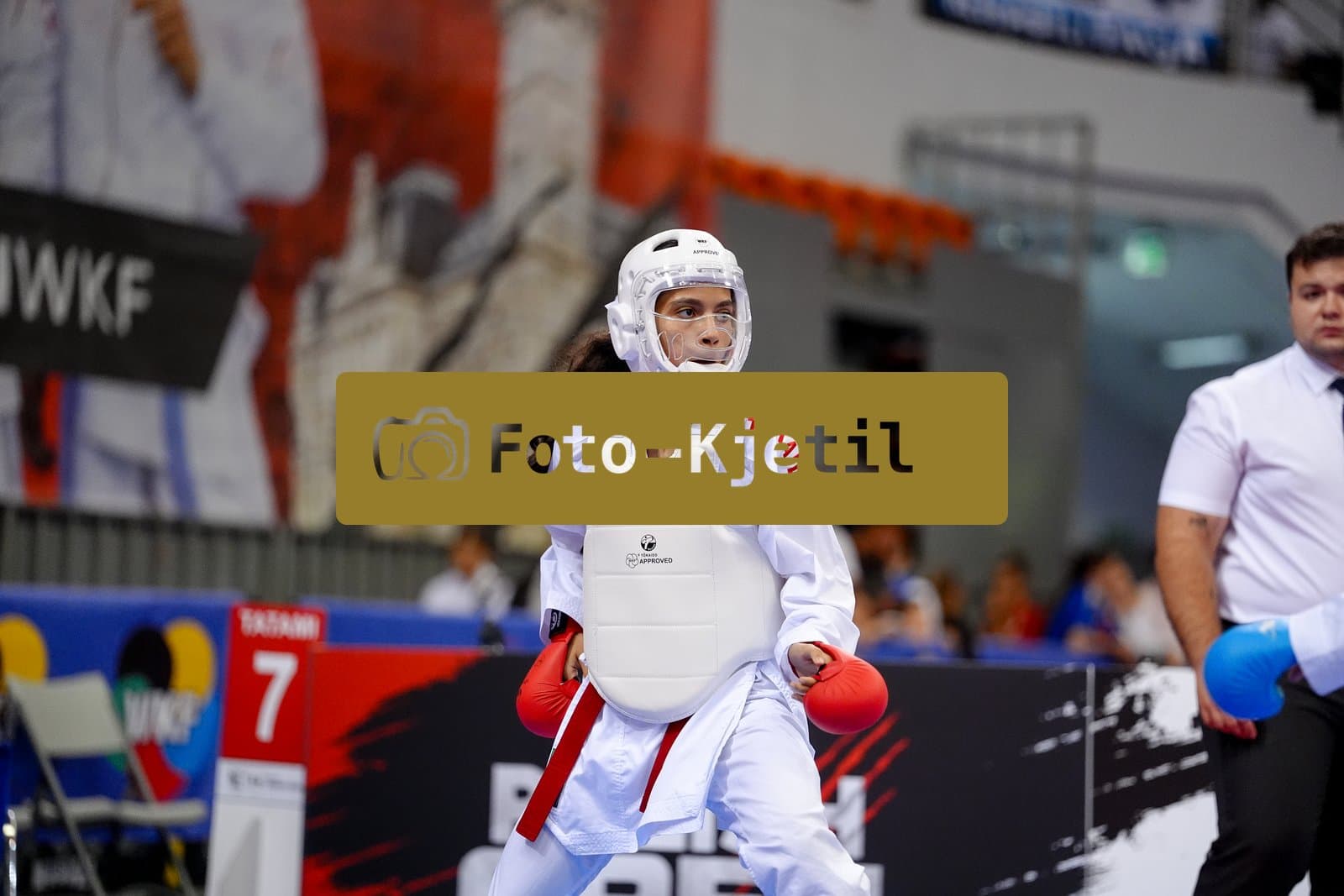 This photo was taken during the 2026 Karate POLISH OPEN 2026 in Bielsko-Biala - Poland.