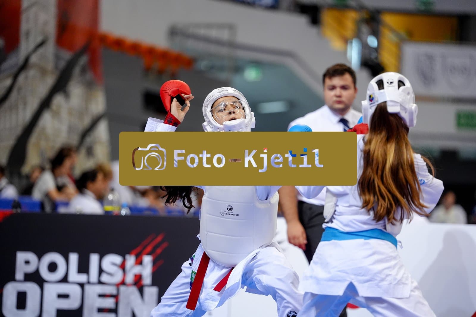 This photo was taken during the 2026 Karate POLISH OPEN 2026 in Bielsko-Biala - Poland.