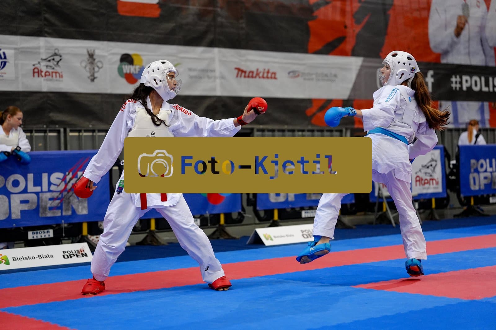 This photo was taken during the 2026 Karate POLISH OPEN 2026 in Bielsko-Biala - Poland.