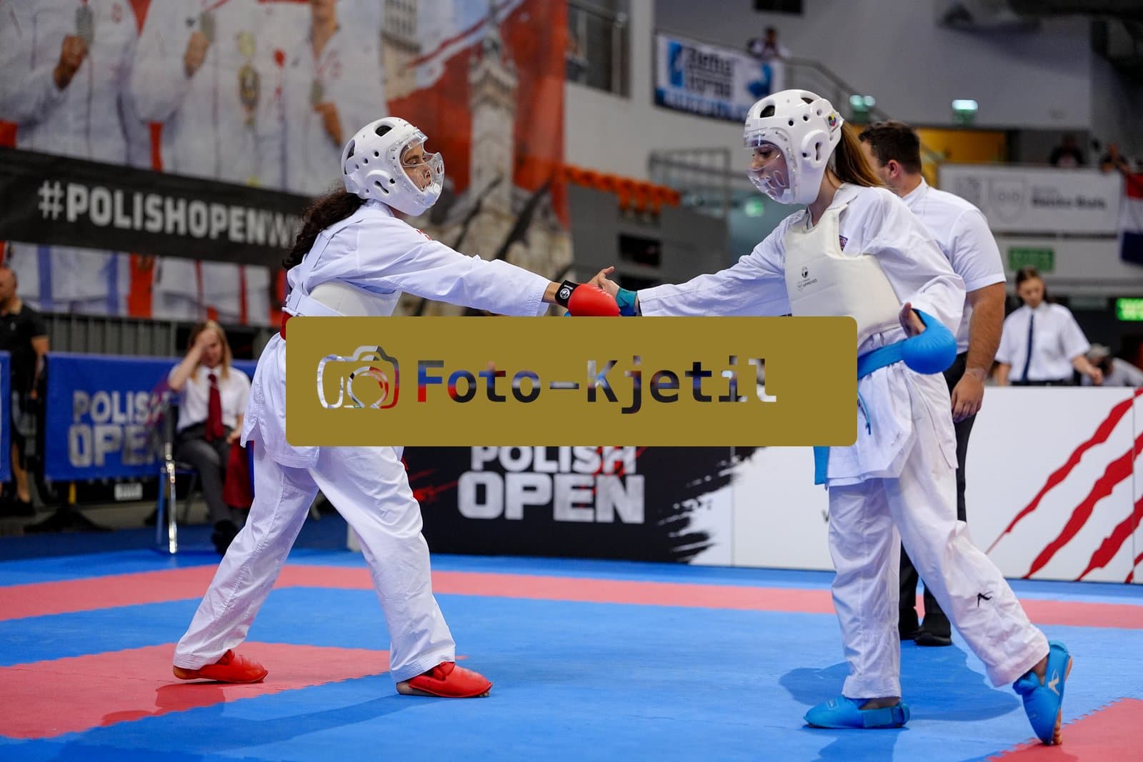 This photo was taken during the 2026 Karate POLISH OPEN 2026 in Bielsko-Biala - Poland.