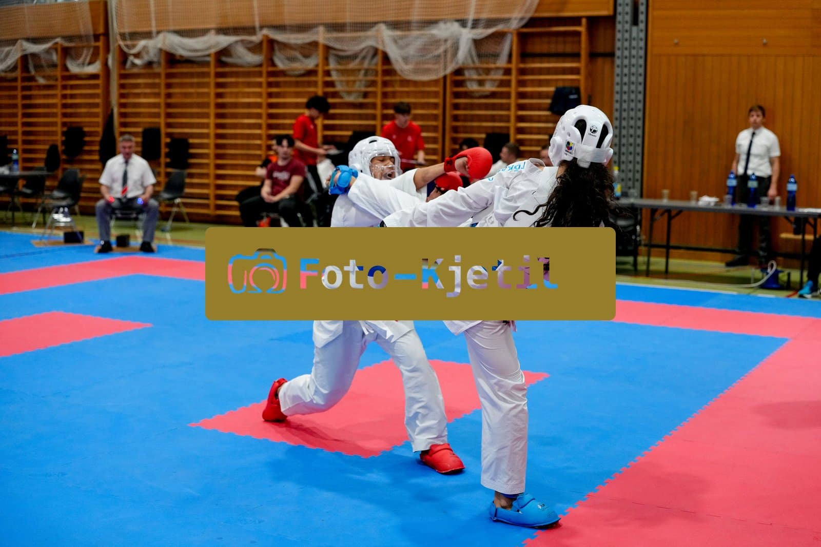 This photo was taken during the 2026 Karate Swiss Karate League Neuchatel - Biel-Bienne 2026 in Biel-Bienne - Schweiz.