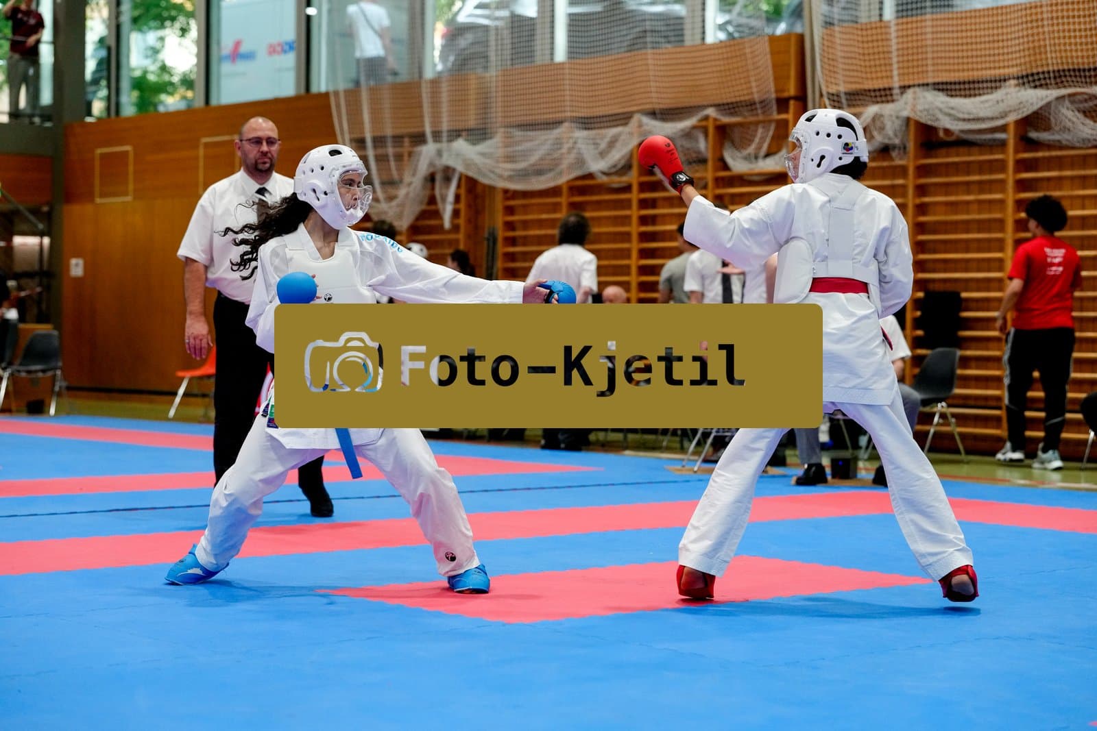 This photo was taken during the 2026 Karate Swiss Karate League Neuchatel - Biel-Bienne 2026 in Biel-Bienne - Schweiz.