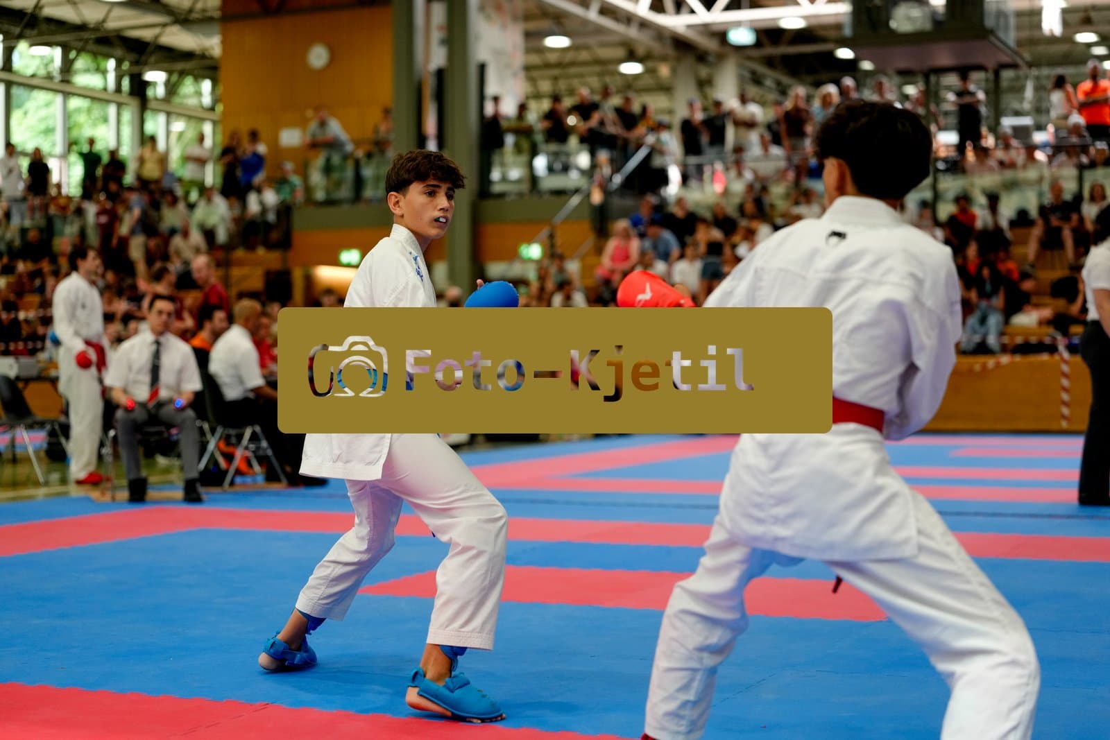 This photo was taken during the 2026 Karate Swiss Karate League Neuchatel - Biel-Bienne 2026 in Biel-Bienne - Schweiz.