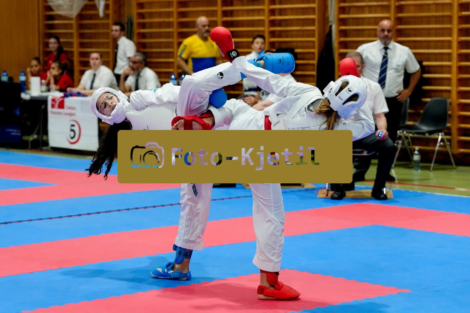 This photo was taken during the 2026 Karate Swiss Karate League Neuchatel - Biel-Bienne 2026 in Biel-Bienne - Schweiz.