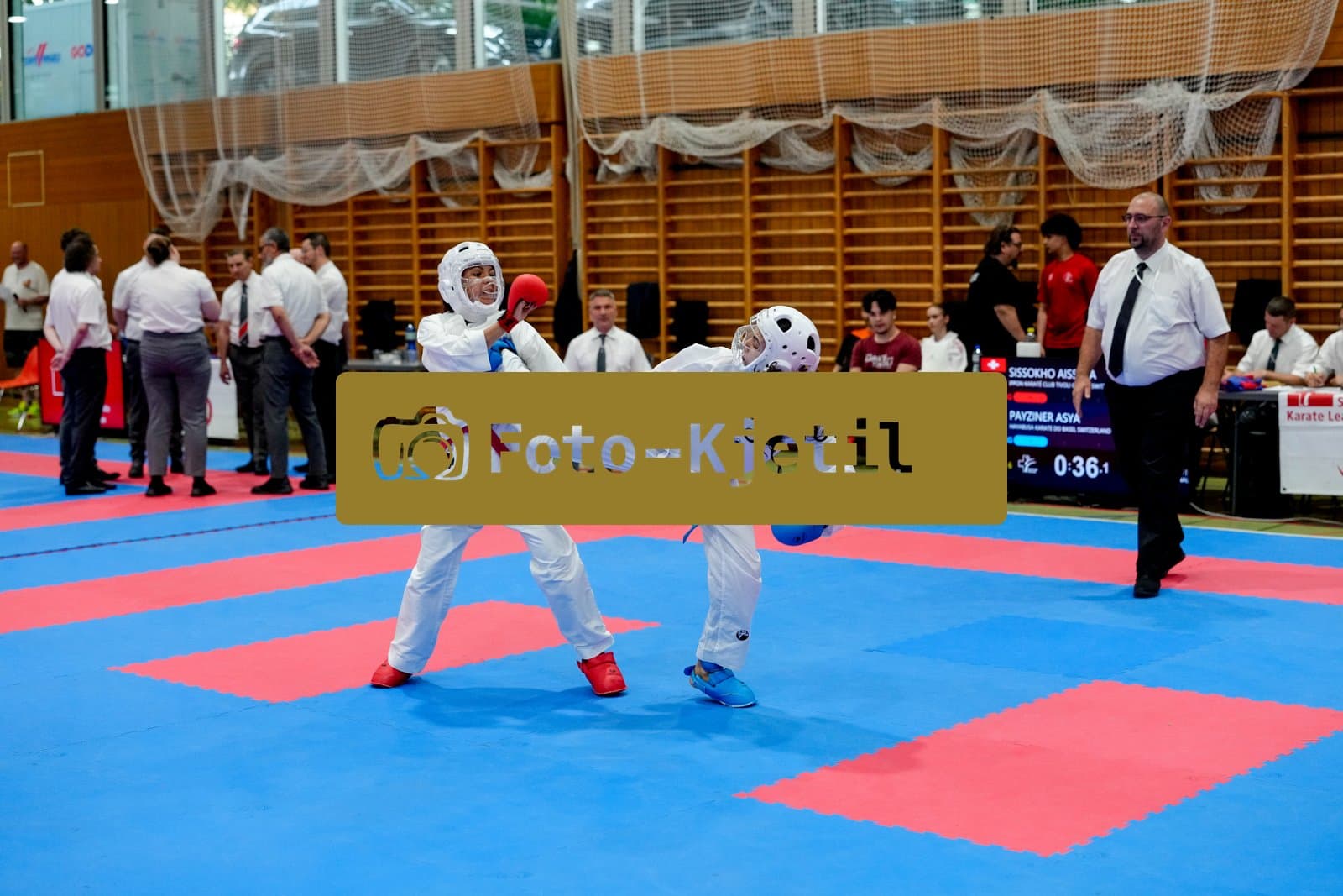 This photo was taken during the 2026 Karate Swiss Karate League Neuchatel - Biel-Bienne 2026 in Biel-Bienne - Schweiz.