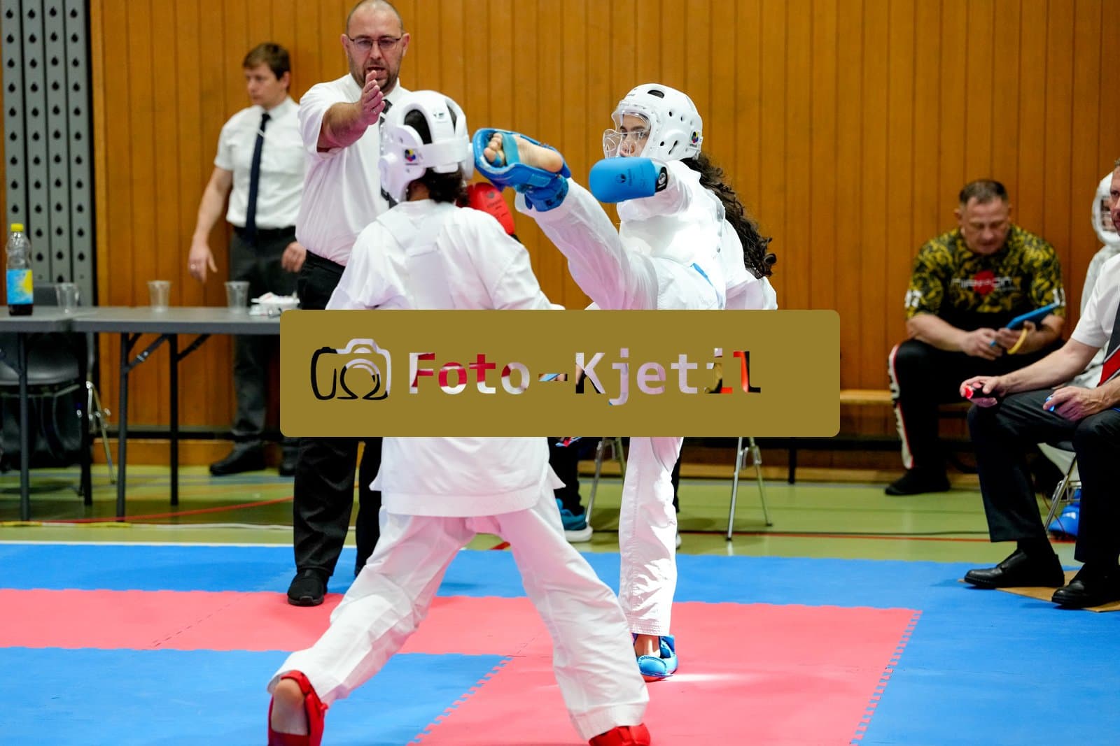 This photo was taken during the 2026 Karate Swiss Karate League Neuchatel - Biel-Bienne 2026 in Biel-Bienne - Schweiz.
