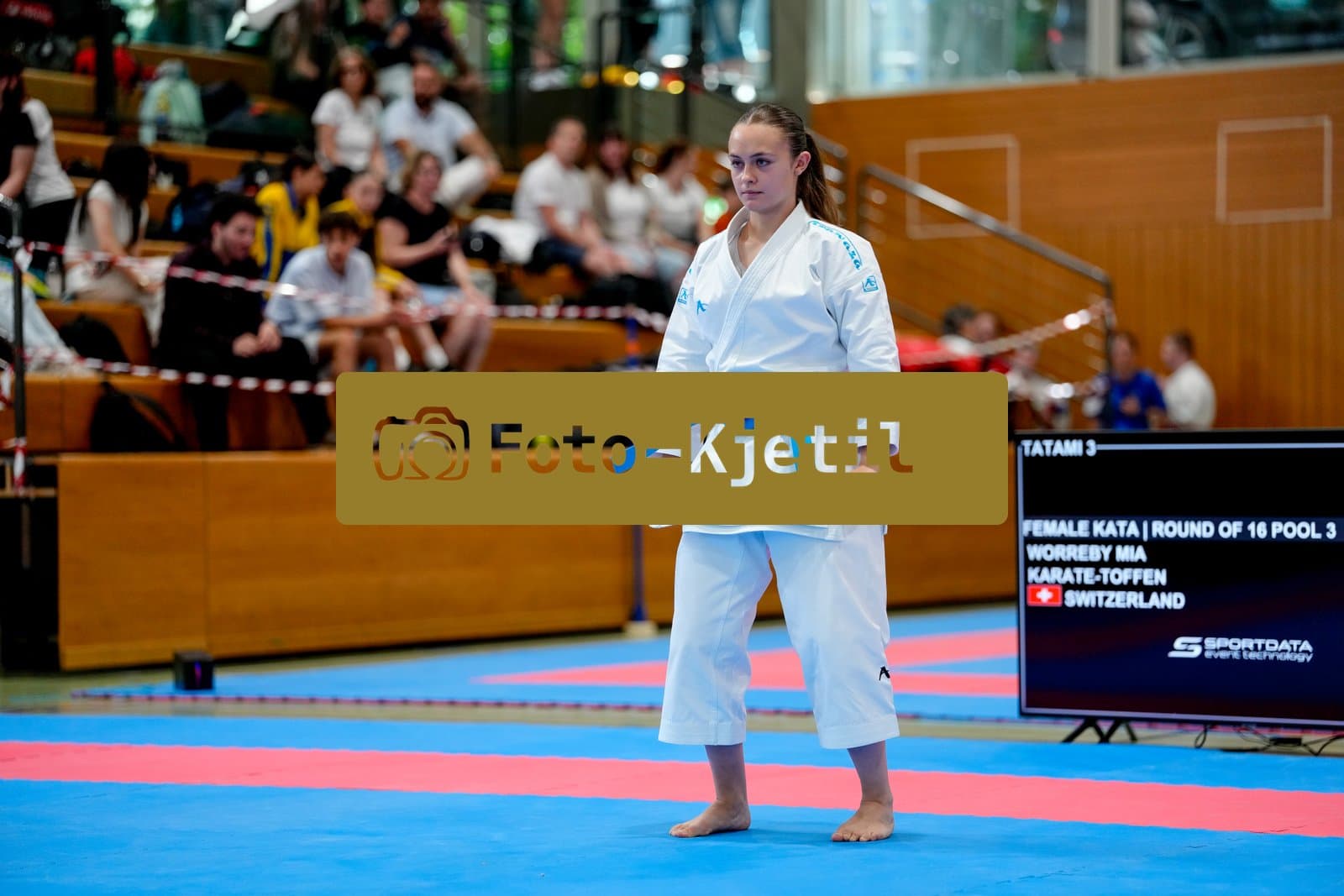 This photo was taken during the 2026 Karate Swiss Karate League Neuchatel - Biel-Bienne 2026 in Biel-Bienne - Schweiz.