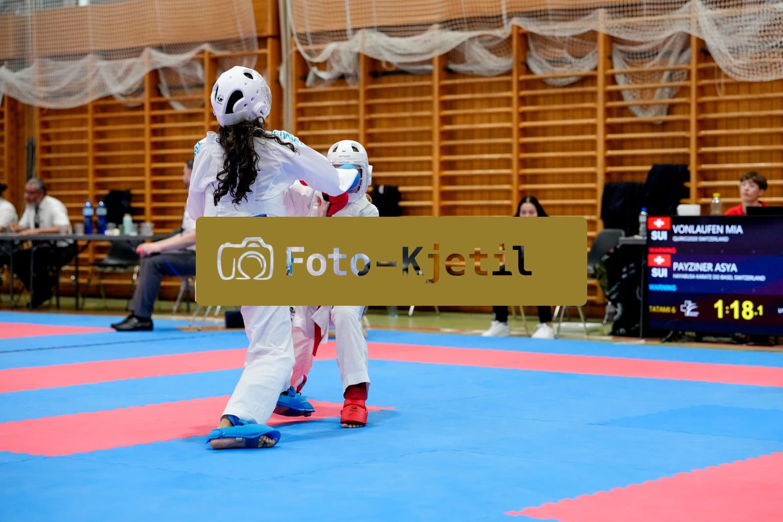 This photo was taken during the 2026 Karate Swiss Karate League Neuchatel - Biel-Bienne 2026 in Biel-Bienne - Schweiz.