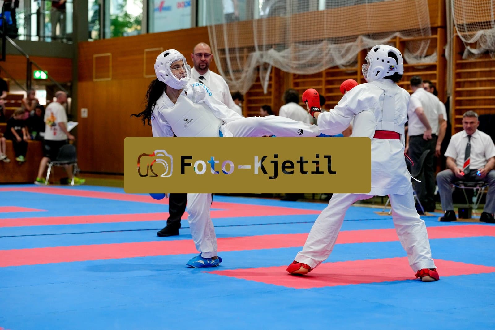 This photo was taken during the 2026 Karate Swiss Karate League Neuchatel - Biel-Bienne 2026 in Biel-Bienne - Schweiz.