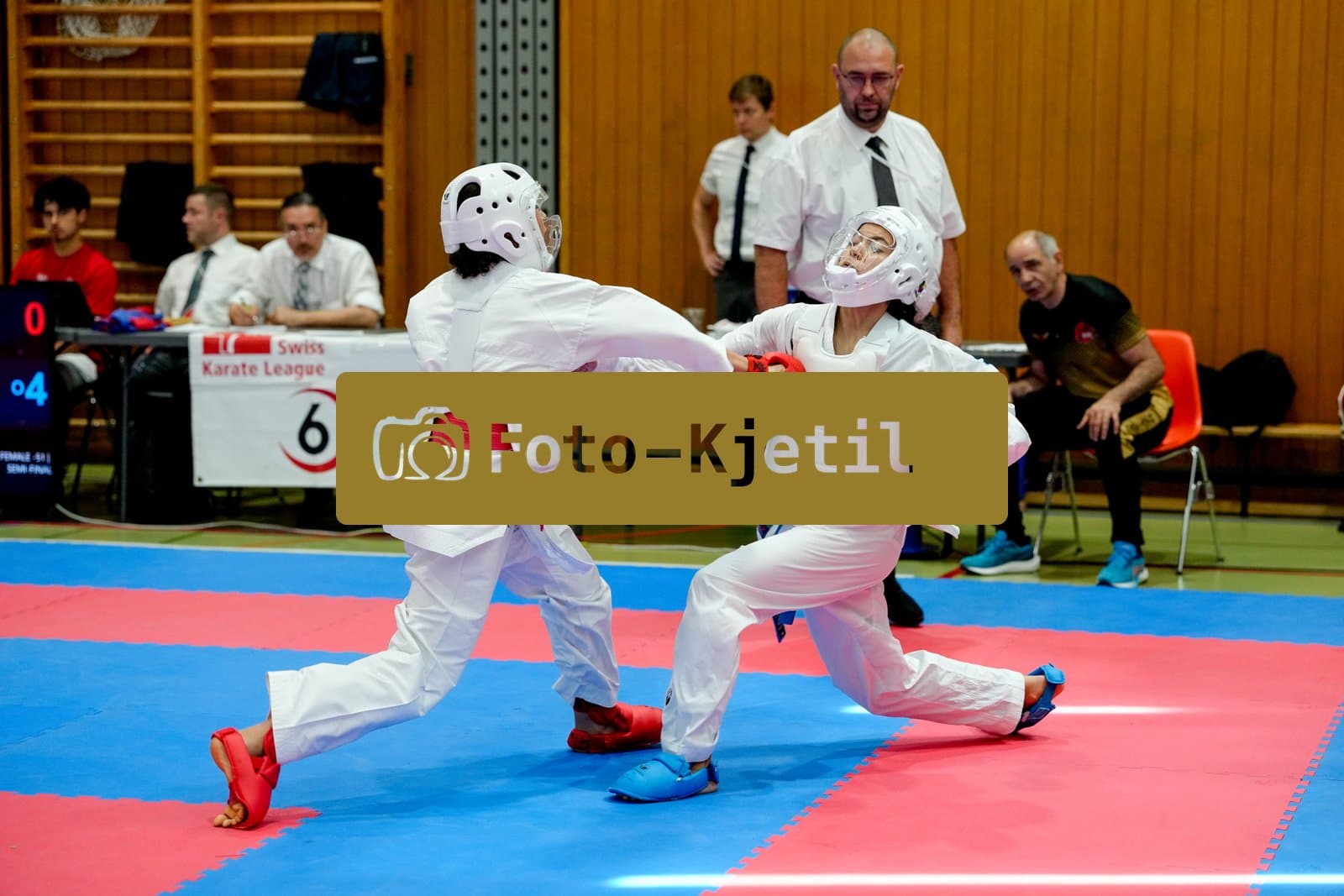 This photo was taken during the 2026 Karate Swiss Karate League Neuchatel - Biel-Bienne 2026 in Biel-Bienne - Schweiz.