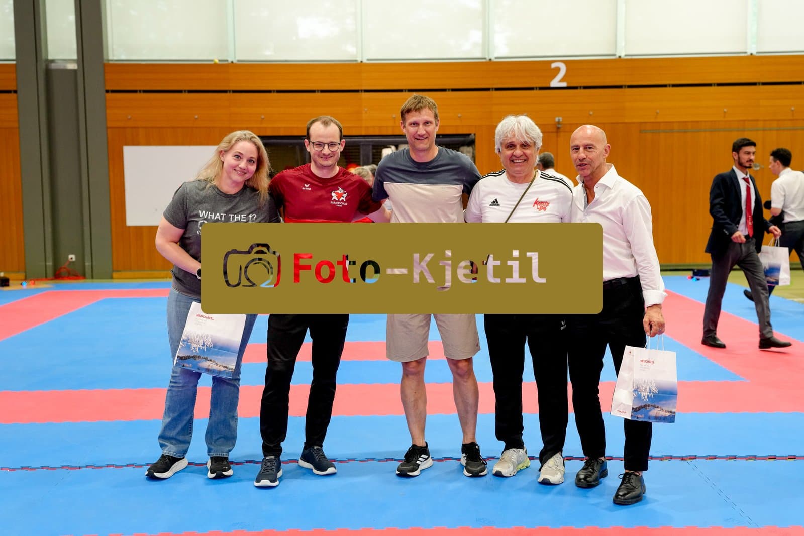 This photo was taken during the 2026 Karate Swiss Karate League Neuchatel - Biel-Bienne 2026 in Biel-Bienne - Schweiz.