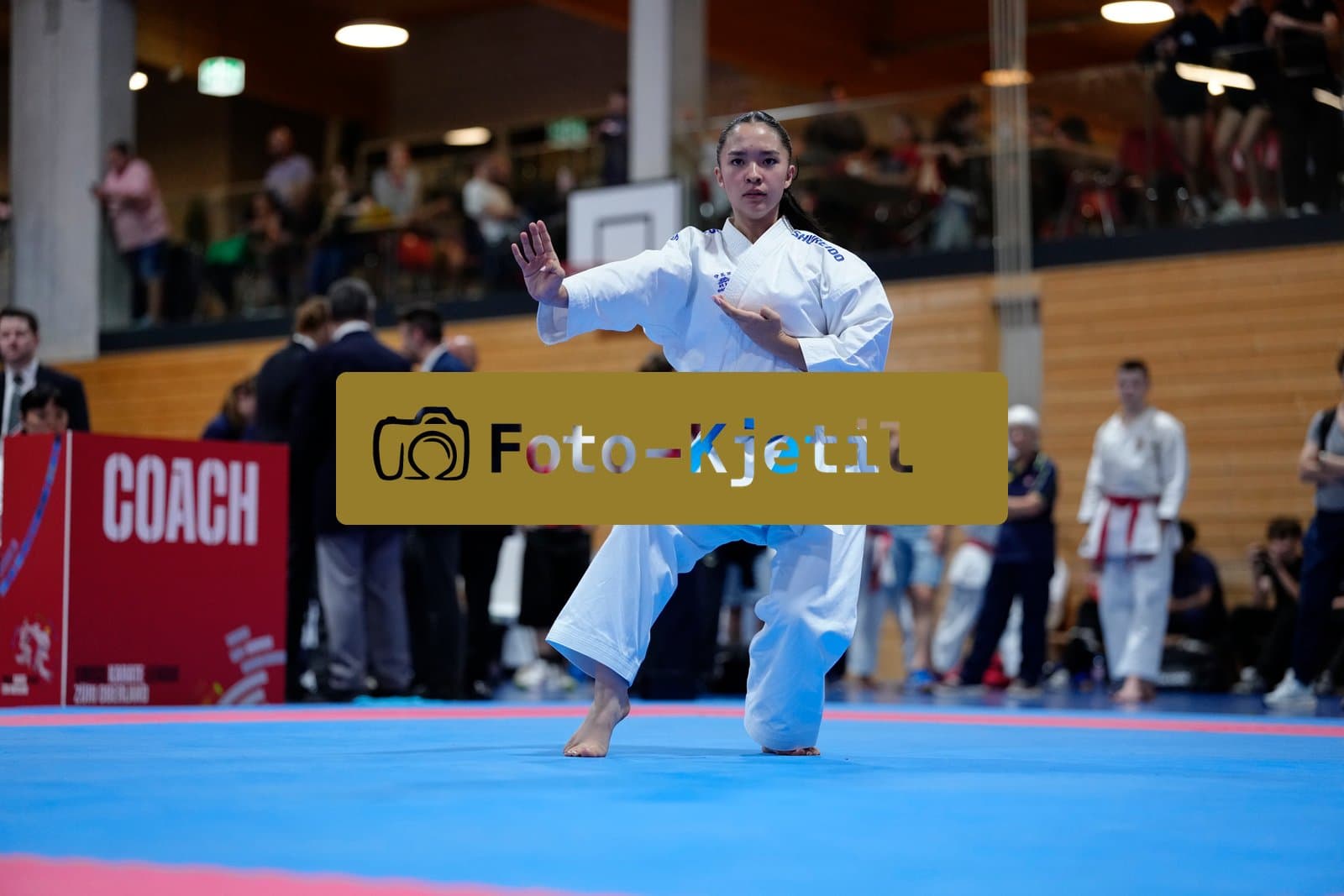 This photo was taken during the 2026 Karate Swiss Karate League Züri-Oberland – Gossau in Gossau - Schweiz.