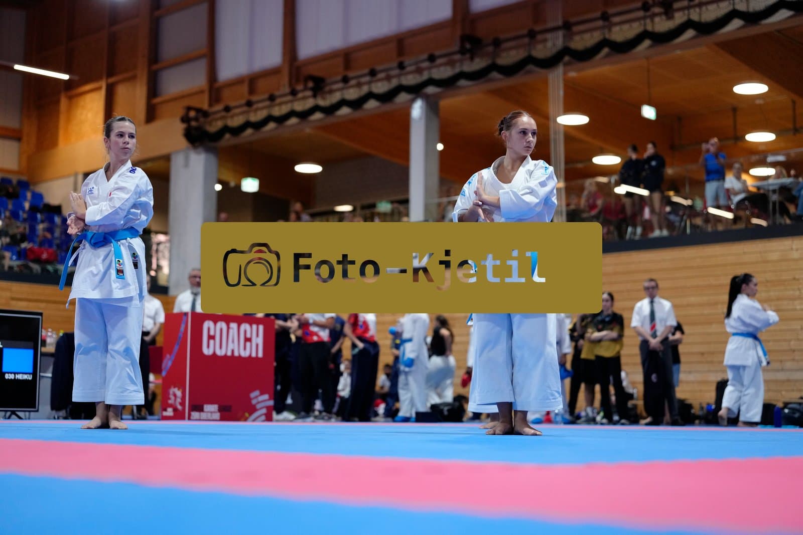 This photo was taken during the 2026 Karate Swiss Karate League Züri-Oberland – Gossau in Gossau - Schweiz.