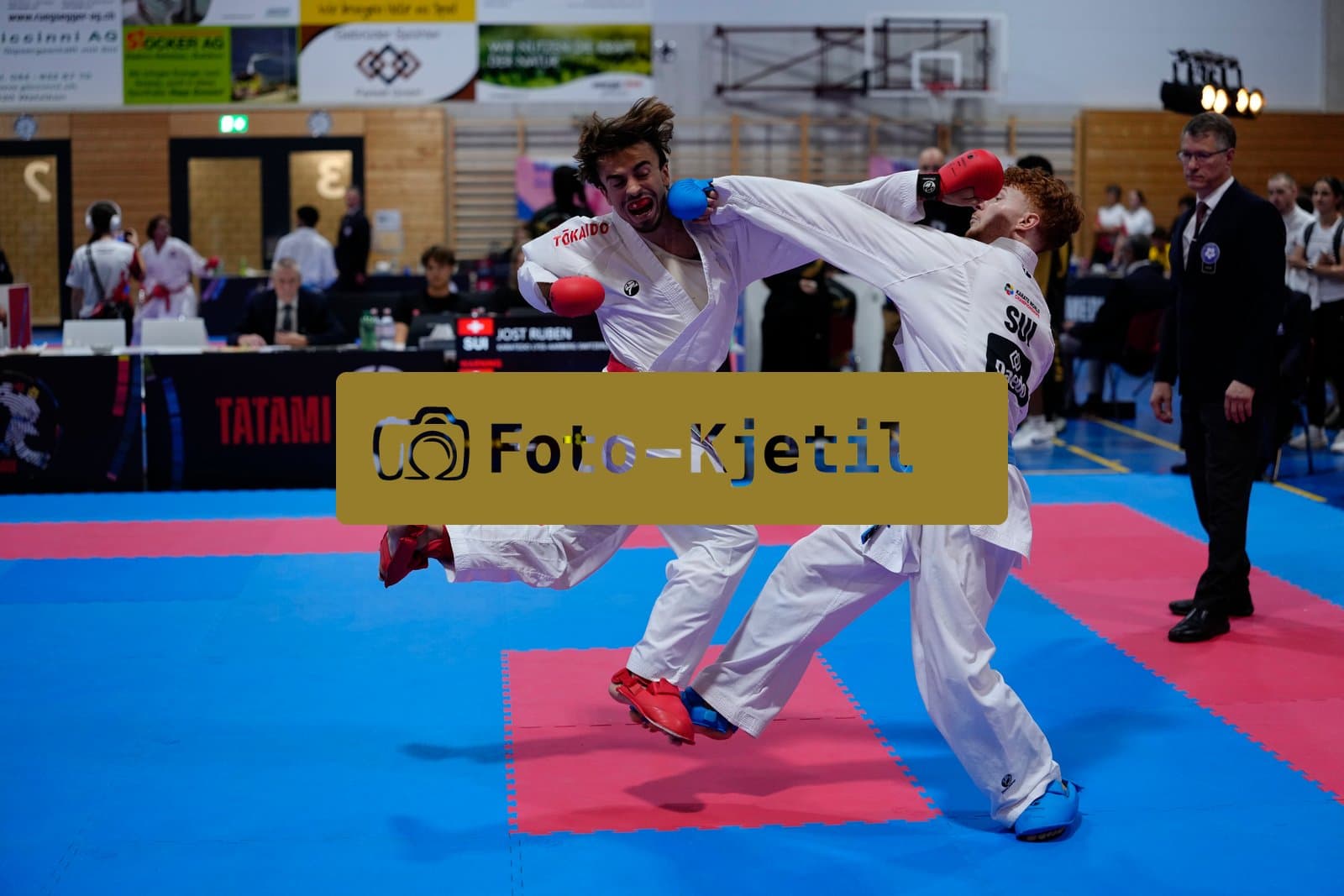 This photo was taken during the 2026 Karate Swiss Karate League Züri-Oberland – Gossau in Gossau - Schweiz.