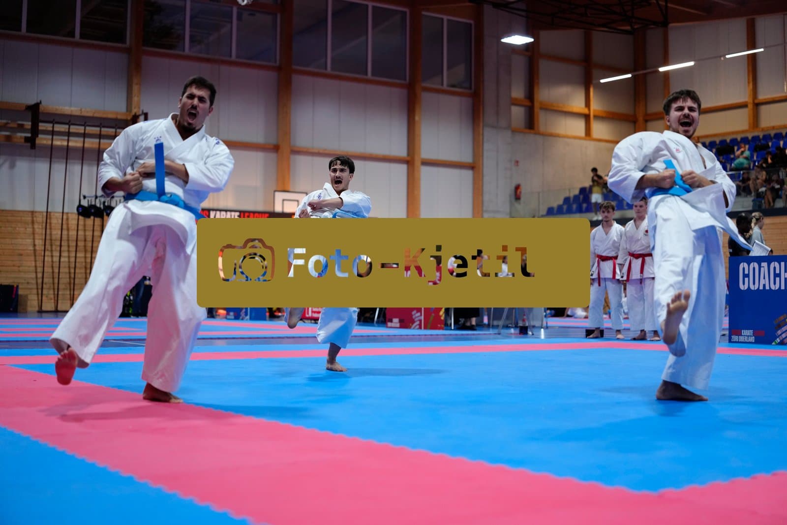 This photo was taken during the 2026 Karate Swiss Karate League Züri-Oberland – Gossau in Gossau - Schweiz.