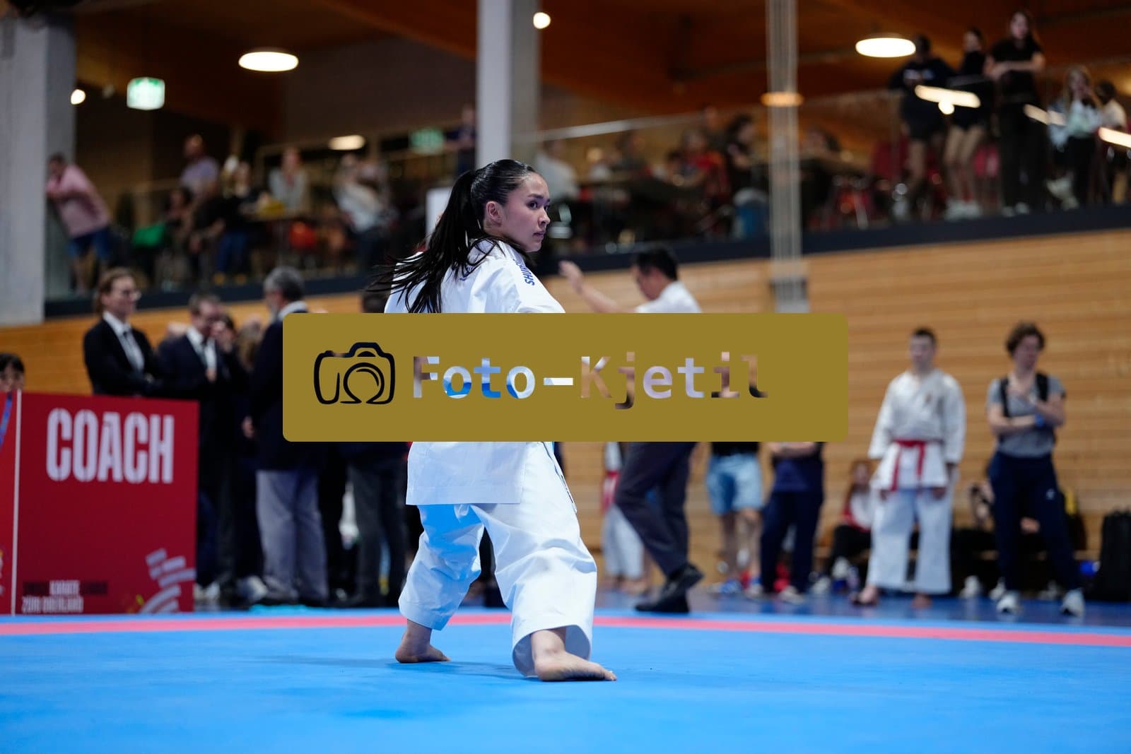 This photo was taken during the 2026 Karate Swiss Karate League Züri-Oberland – Gossau in Gossau - Schweiz.