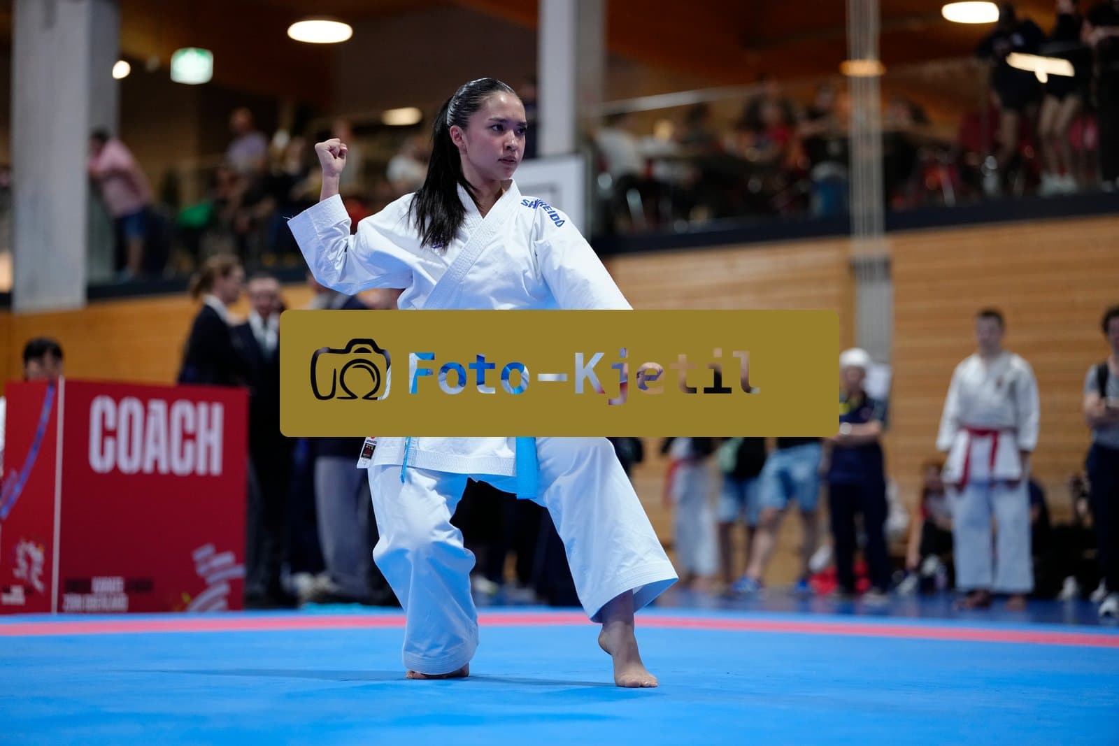 This photo was taken during the 2026 Karate Swiss Karate League Züri-Oberland – Gossau in Gossau - Schweiz.