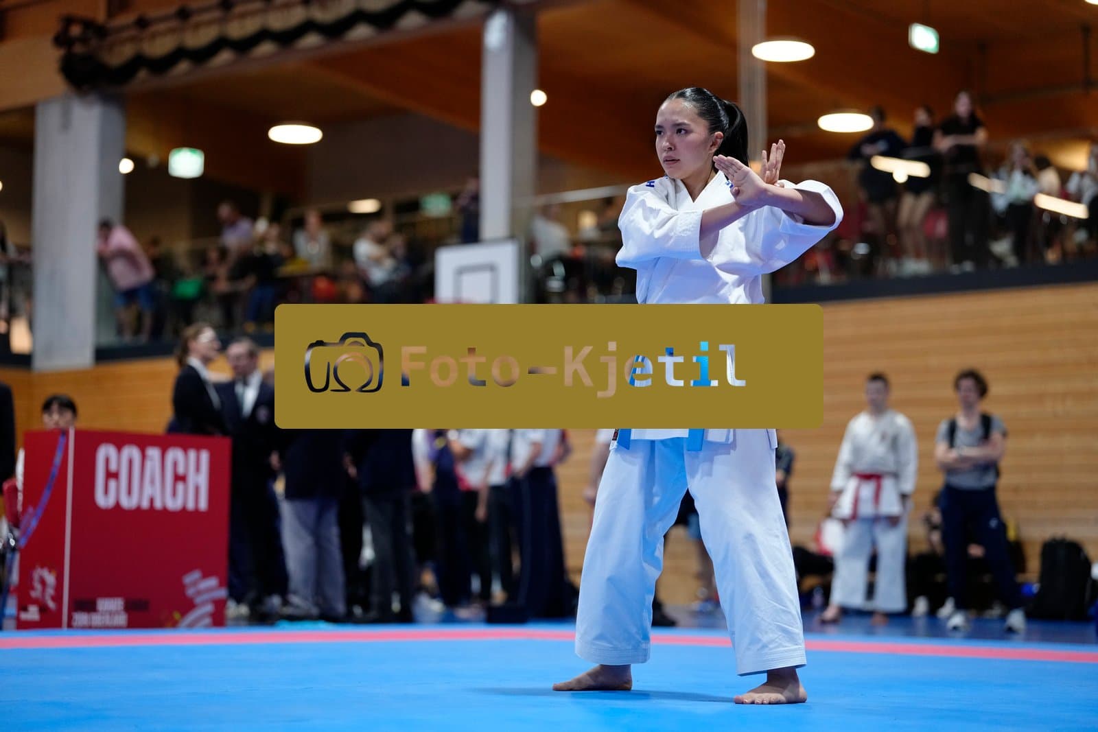This photo was taken during the 2026 Karate Swiss Karate League Züri-Oberland – Gossau in Gossau - Schweiz.