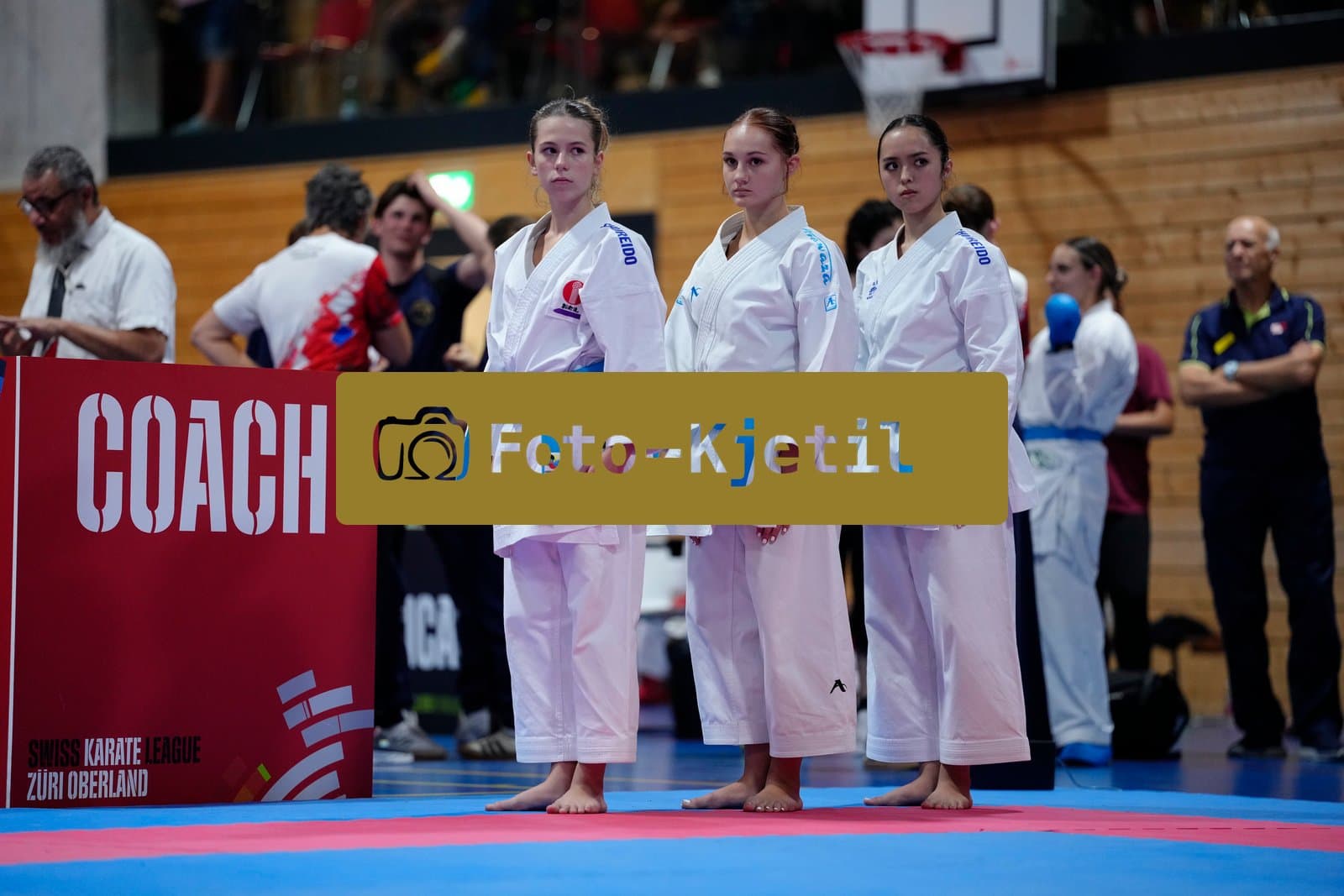 This photo was taken during the 2026 Karate Swiss Karate League Züri-Oberland – Gossau in Gossau - Schweiz.