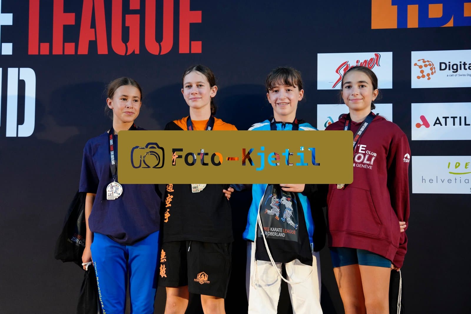 This photo was taken during the 2026 Karate Swiss Karate League Züri-Oberland – Gossau in Gossau - Schweiz.