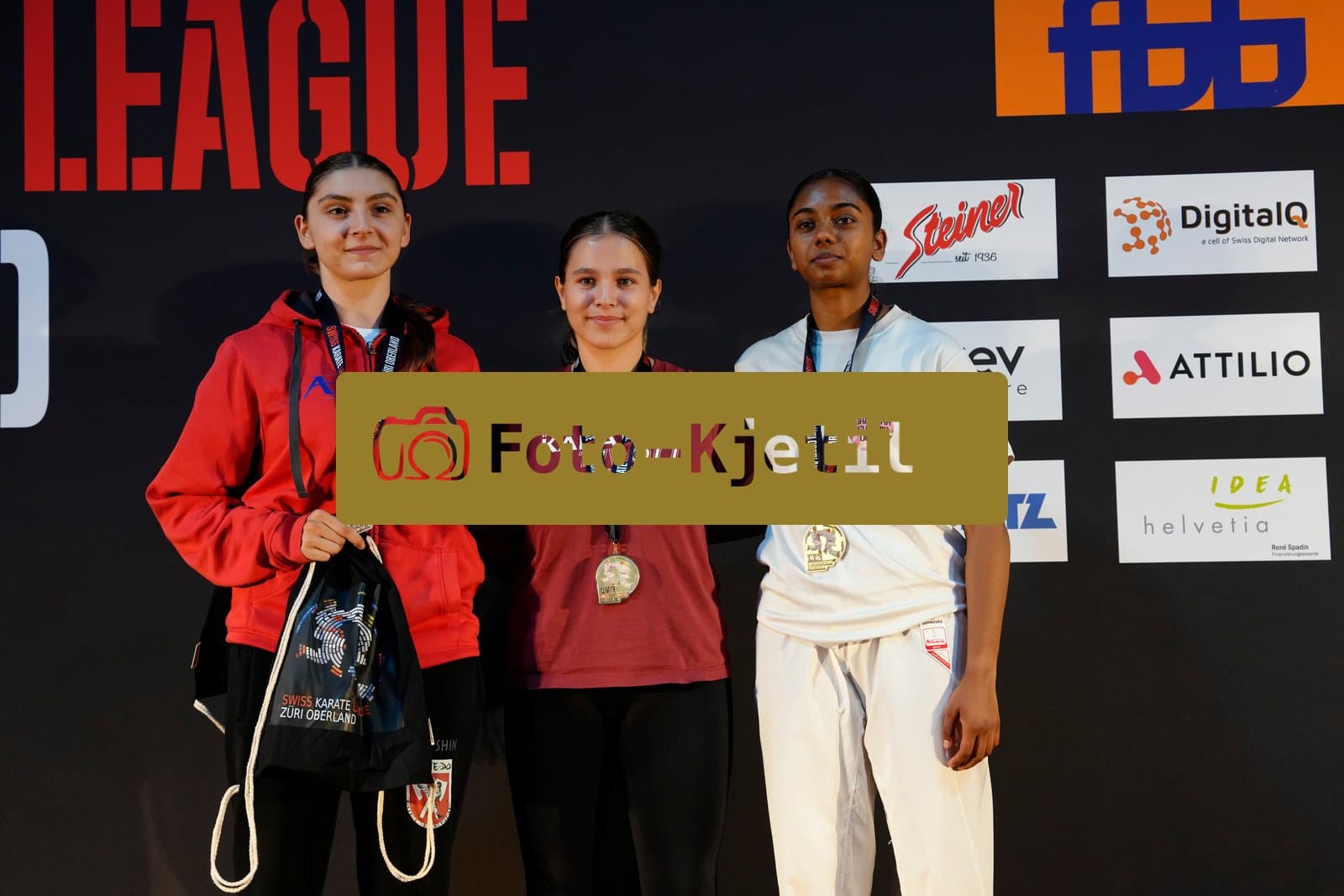 This photo was taken during the 2026 Karate Swiss Karate League Züri-Oberland – Gossau in Gossau - Schweiz.