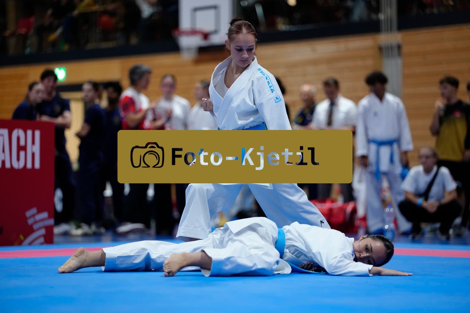 This photo was taken during the 2026 Karate Swiss Karate League Züri-Oberland – Gossau in Gossau - Schweiz.