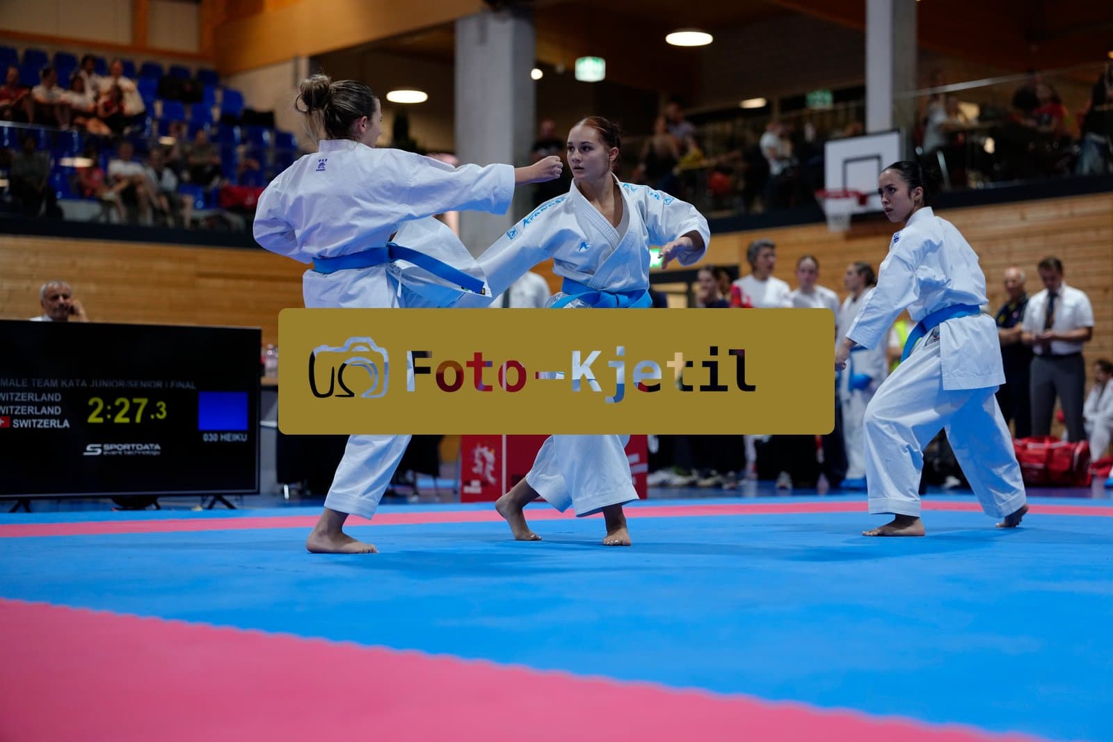 This photo was taken during the 2026 Karate Swiss Karate League Züri-Oberland – Gossau in Gossau - Schweiz.