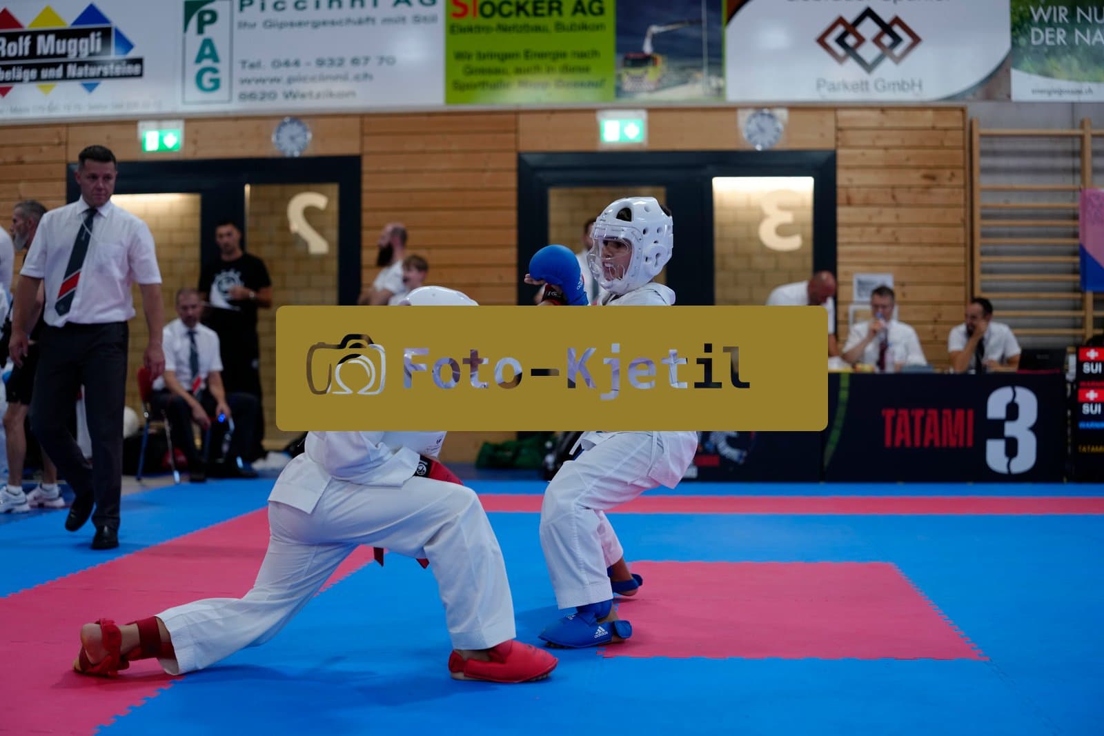 This photo was taken during the 2026 Karate Swiss Karate League Züri-Oberland – Gossau in Gossau - Schweiz.