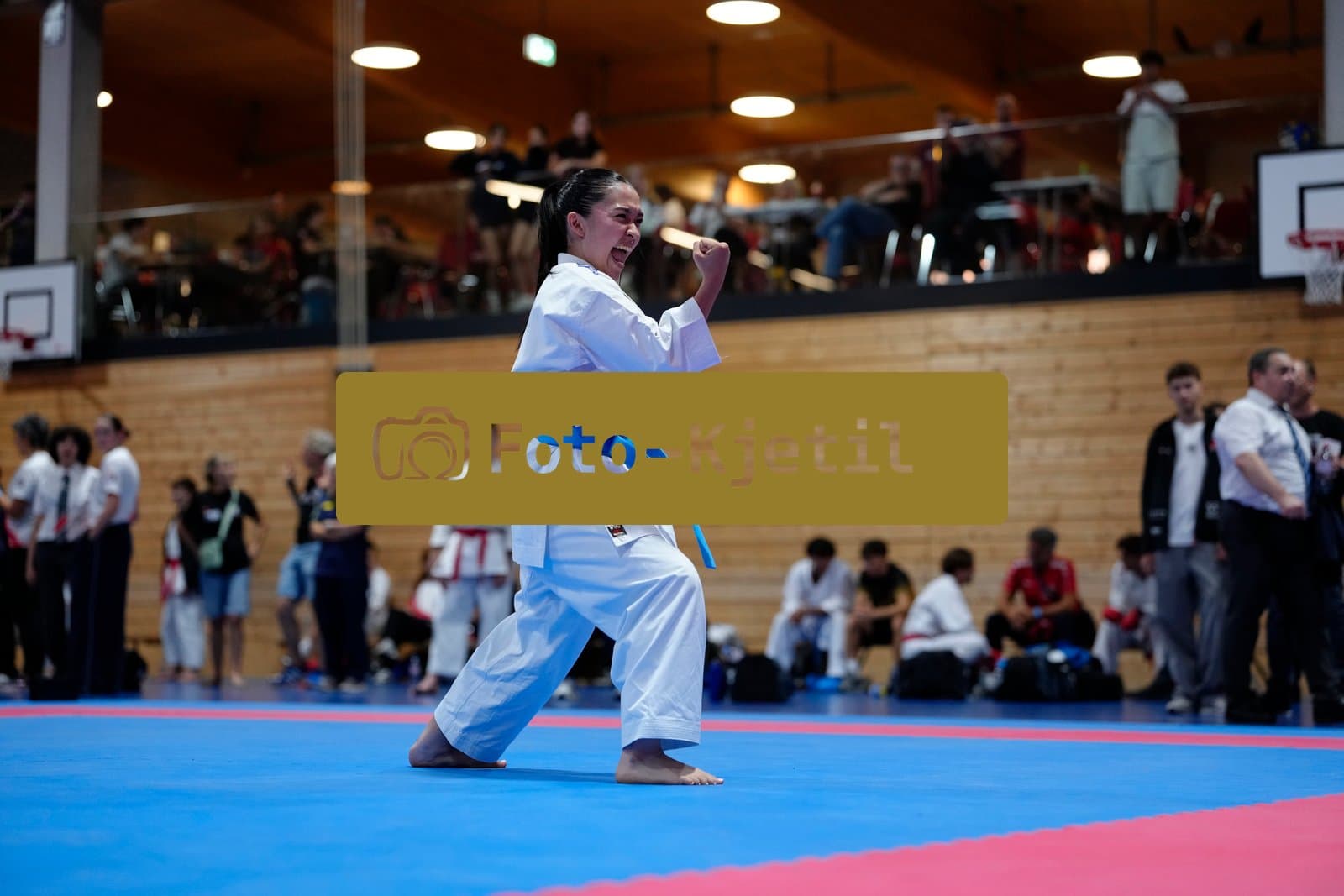 This photo was taken during the 2026 Karate Swiss Karate League Züri-Oberland – Gossau in Gossau - Schweiz.