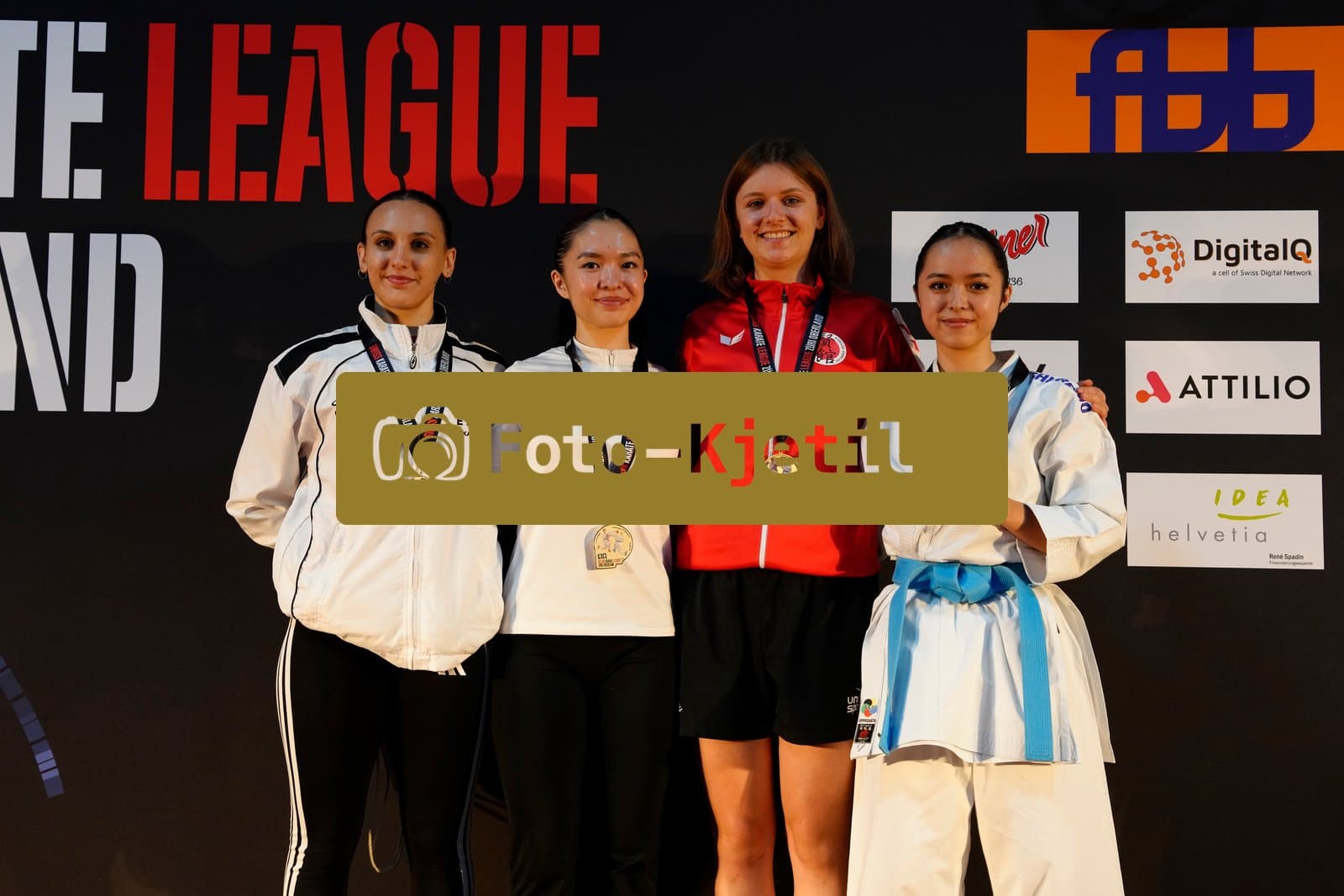 This photo was taken during the 2026 Karate Swiss Karate League Züri-Oberland – Gossau in Gossau - Schweiz.
