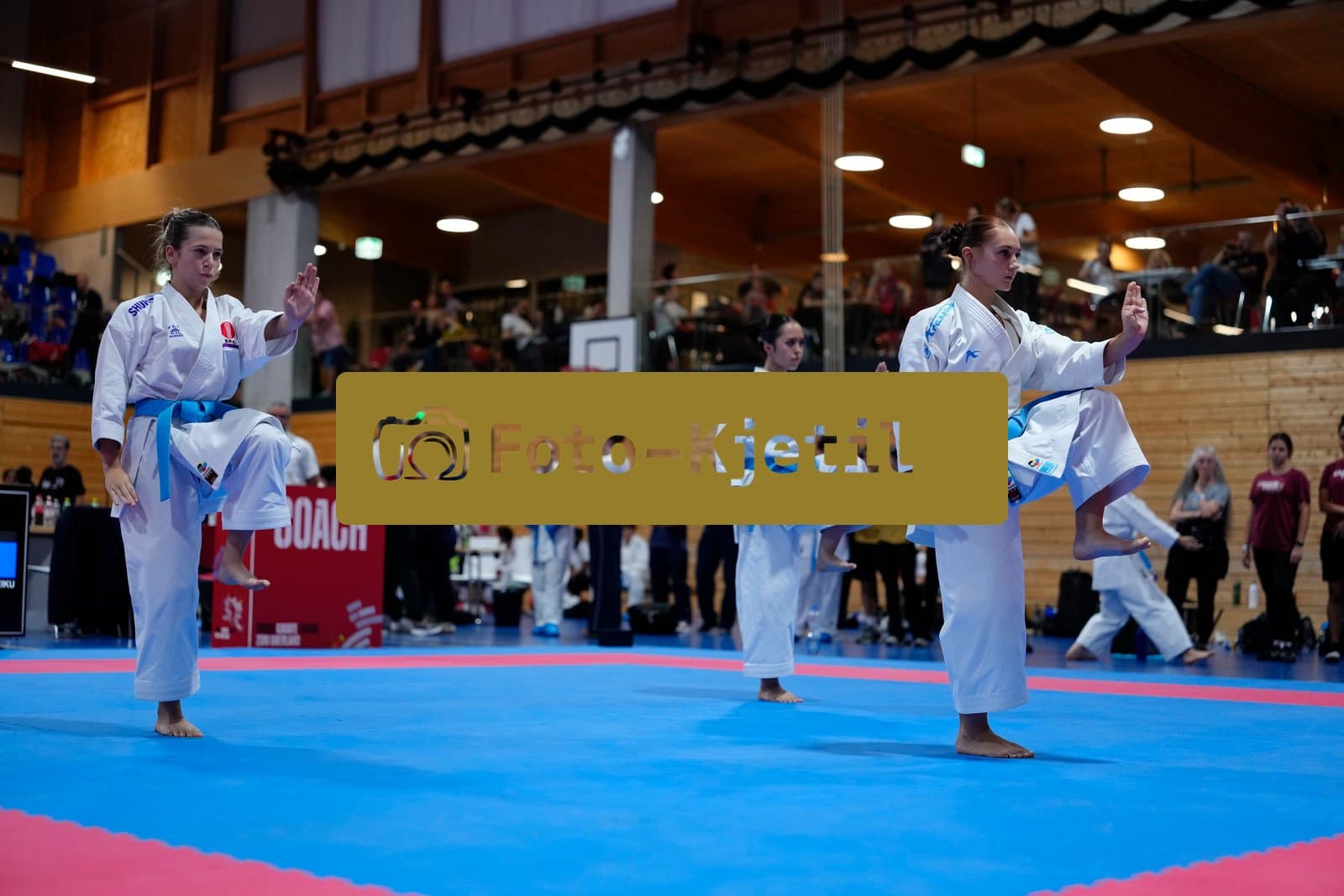This photo was taken during the 2026 Karate Swiss Karate League Züri-Oberland – Gossau in Gossau - Schweiz.