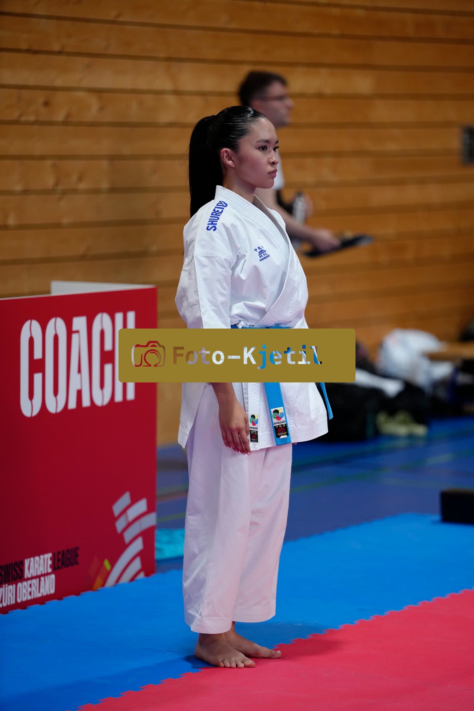 This photo was taken during the 2026 Karate Swiss Karate League Züri-Oberland – Gossau in Gossau - Schweiz.