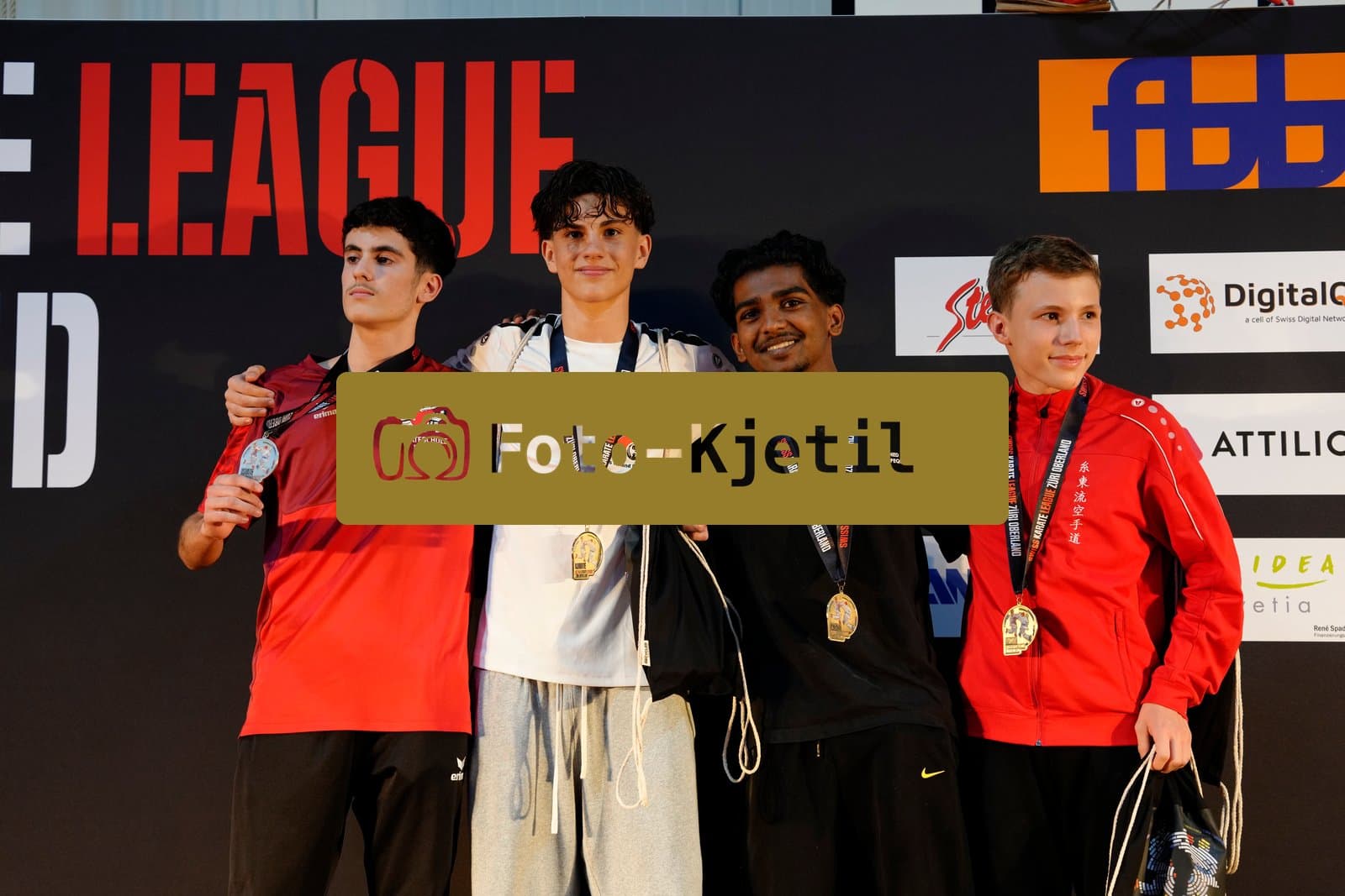 This photo was taken during the 2026 Karate Swiss Karate League Züri-Oberland – Gossau in Gossau - Schweiz.