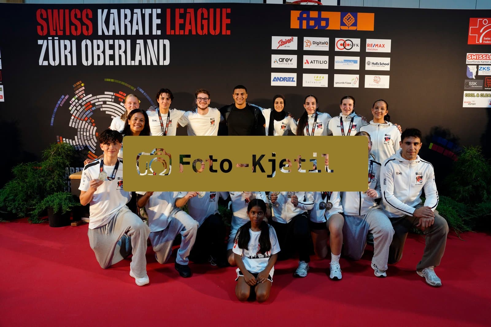 This photo was taken during the 2026 Karate Swiss Karate League Züri-Oberland – Gossau in Gossau - Schweiz.