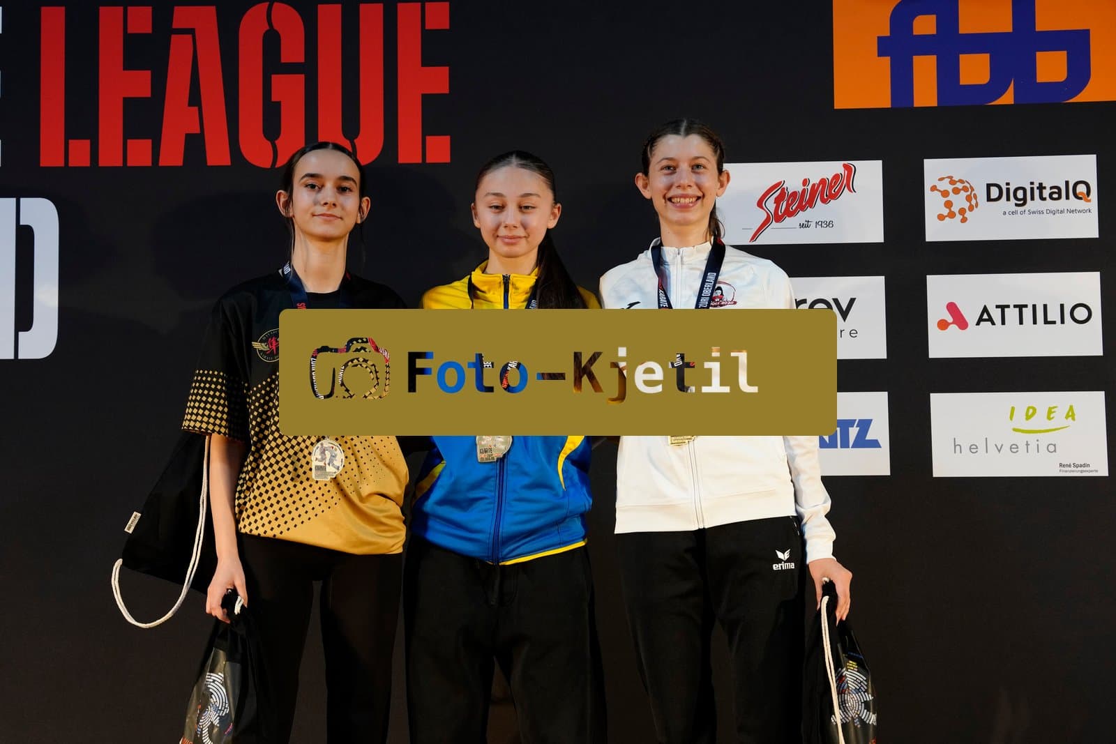 This photo was taken during the 2026 Karate Swiss Karate League Züri-Oberland – Gossau in Gossau - Schweiz.