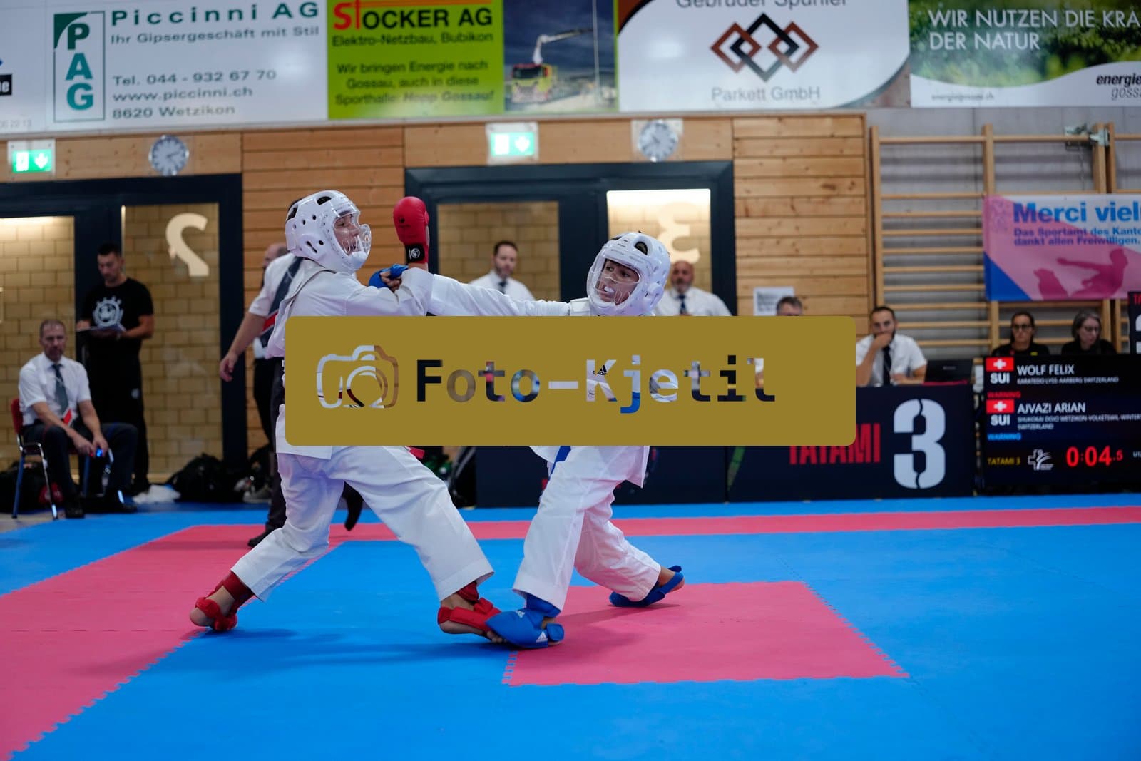 This photo was taken during the 2026 Karate Swiss Karate League Züri-Oberland – Gossau in Gossau - Schweiz.
