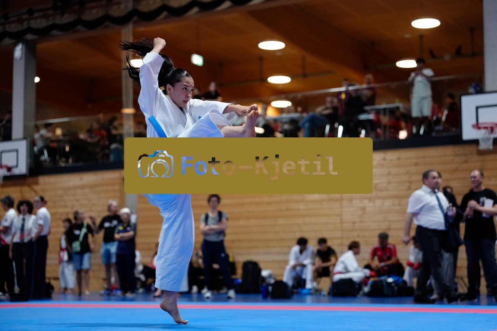 This photo was taken during the 2026 Karate Swiss Karate League Züri-Oberland – Gossau in Gossau - Schweiz.