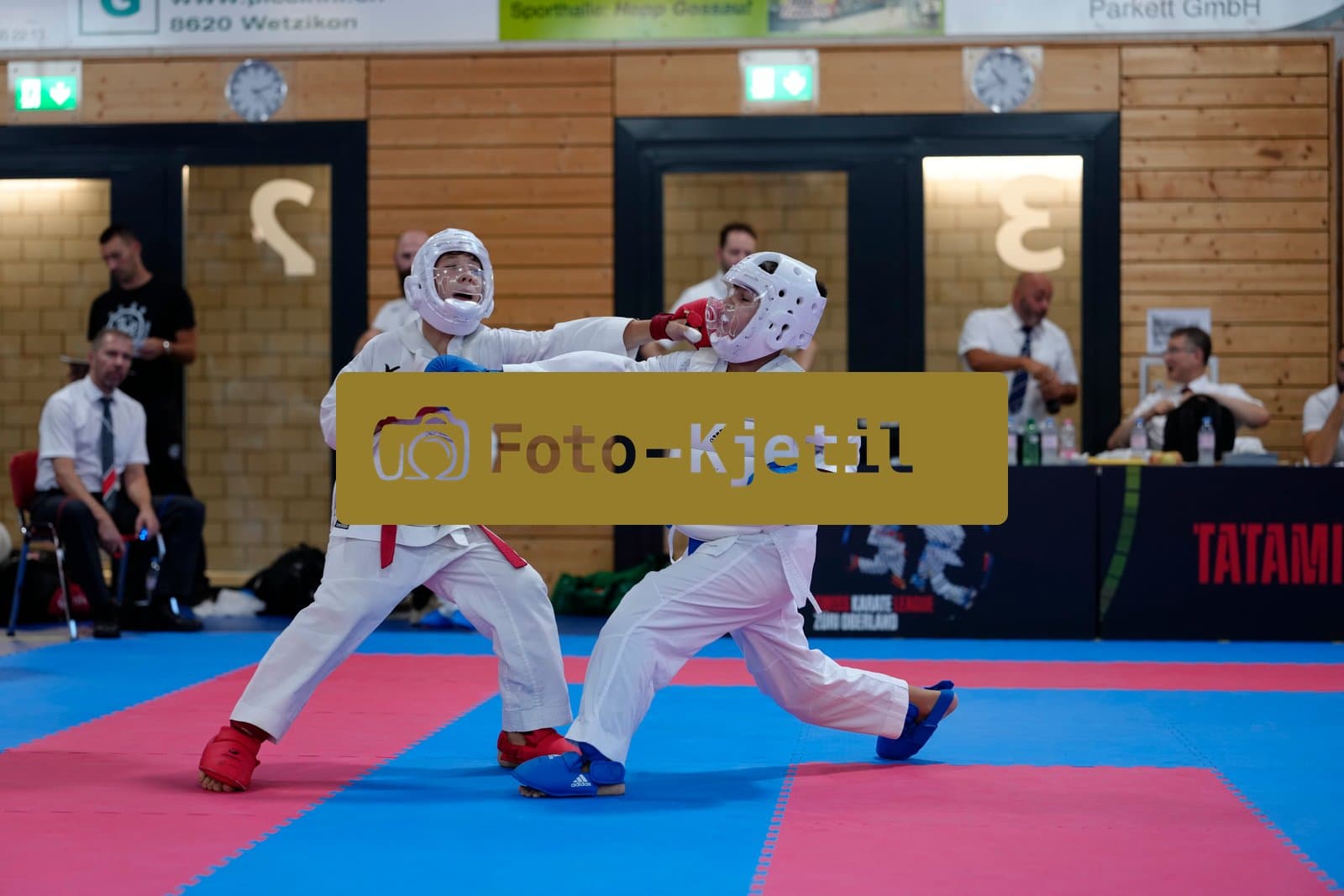 This photo was taken during the 2026 Karate Swiss Karate League Züri-Oberland – Gossau in Gossau - Schweiz.