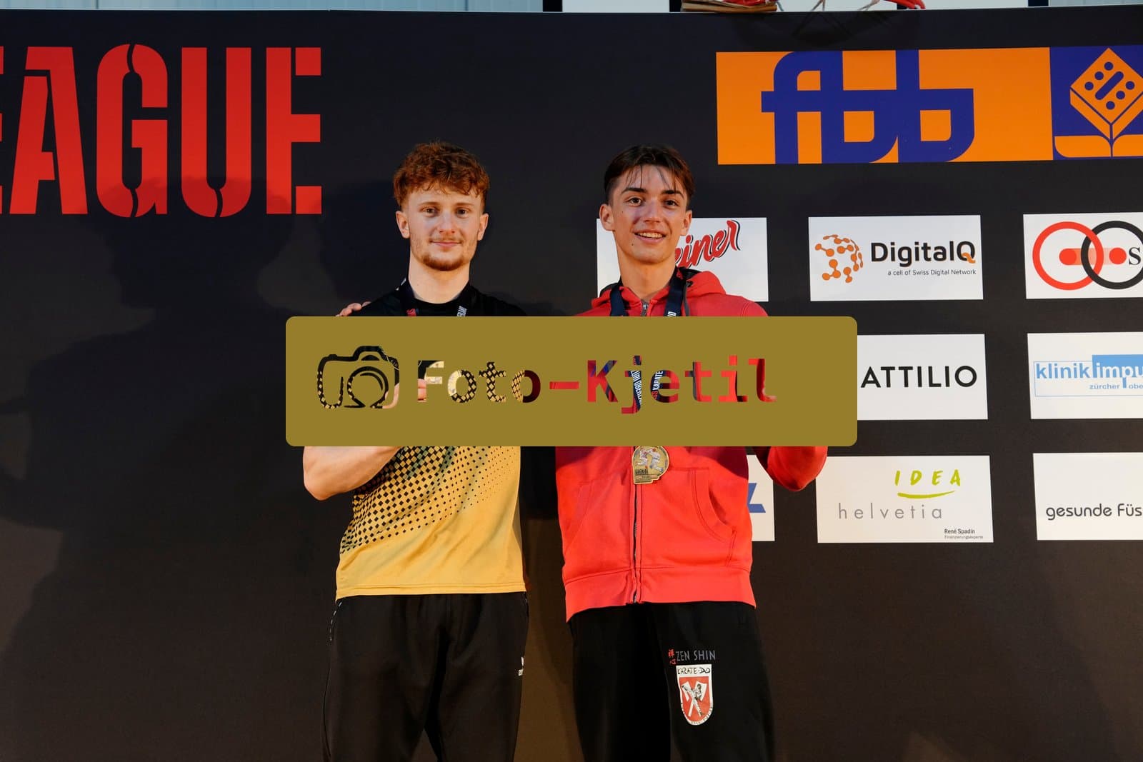 This photo was taken during the 2026 Karate Swiss Karate League Züri-Oberland – Gossau in Gossau - Schweiz.